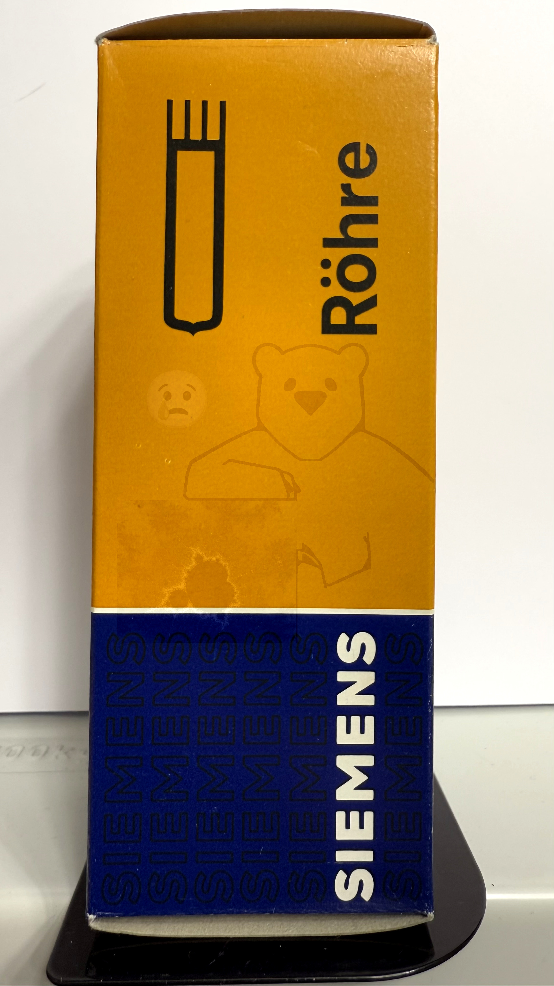 Röhre F2a11 #7855 Verpackung Bild 1