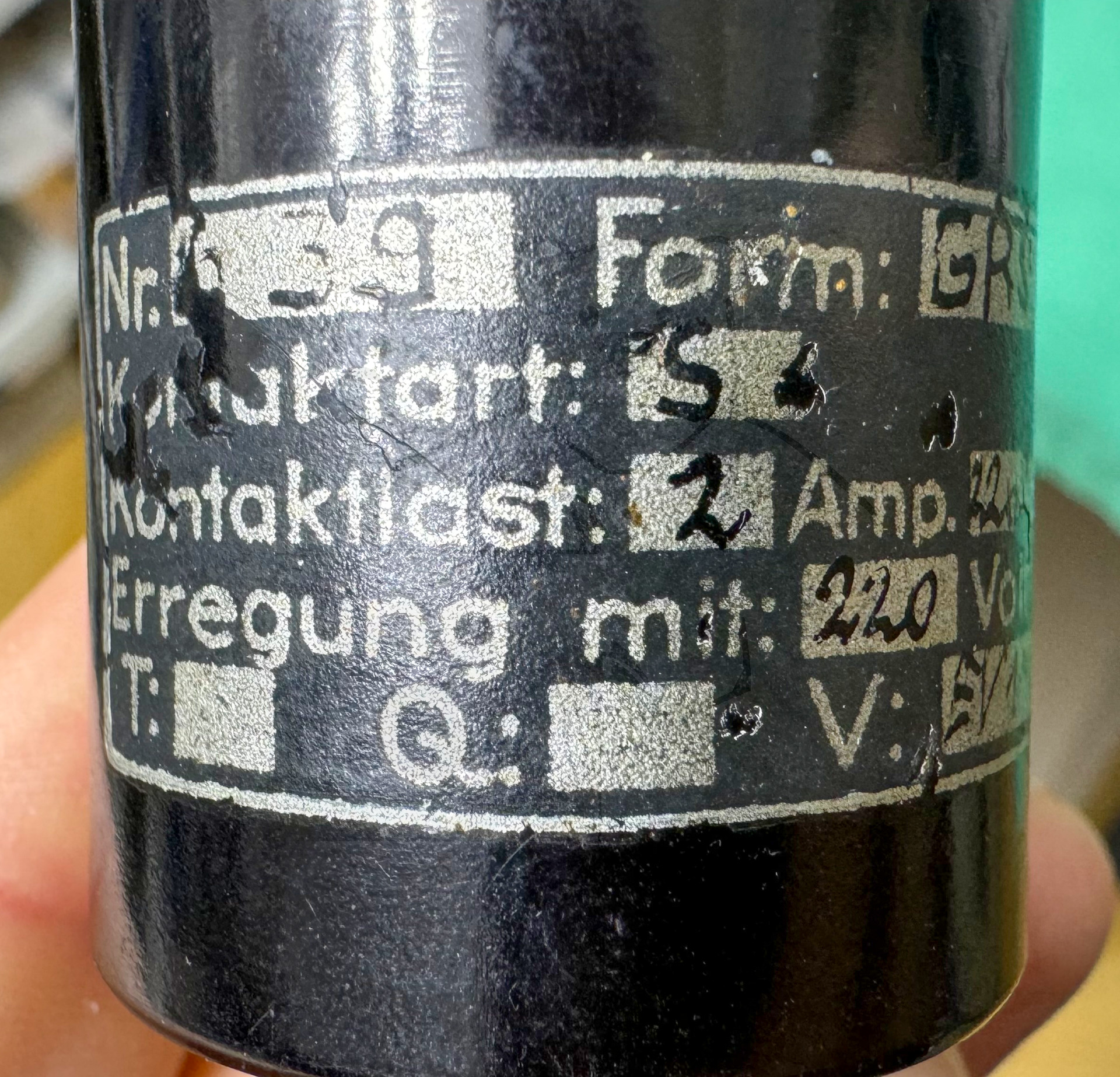 Röhre FraBa G-39 - GRSD #6532 Bild 18