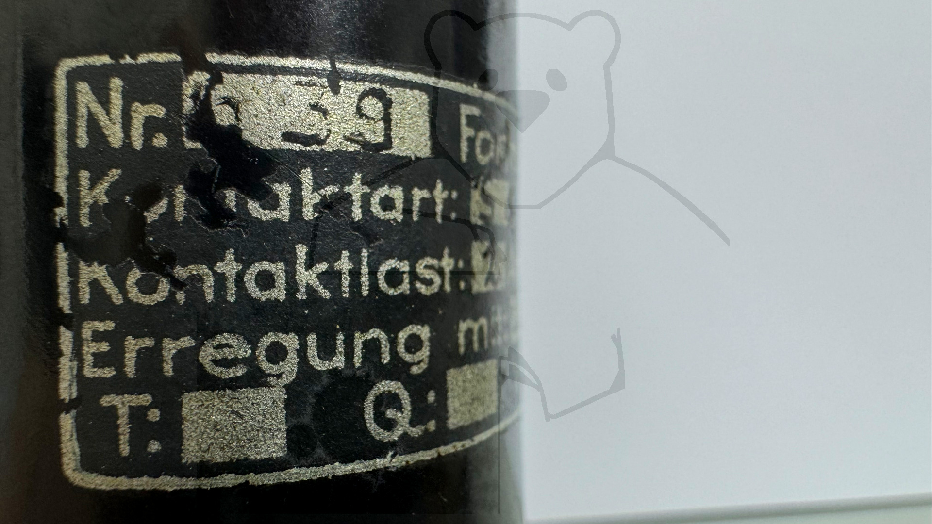 Röhre FraBa G-39 - GRSD #6532 Bild 3