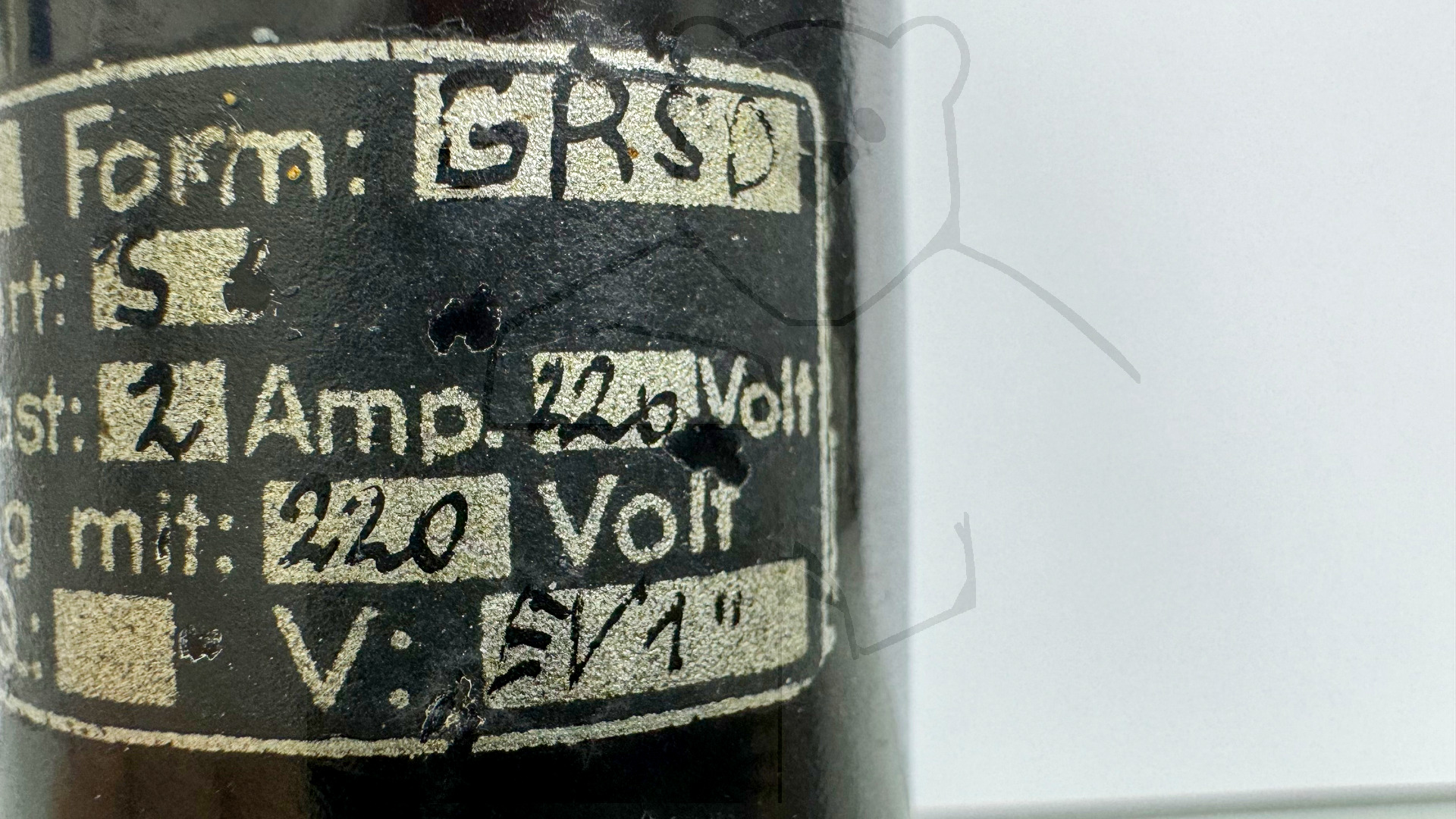 Röhre FraBa G-39 - GRSD #6532 Bild 4