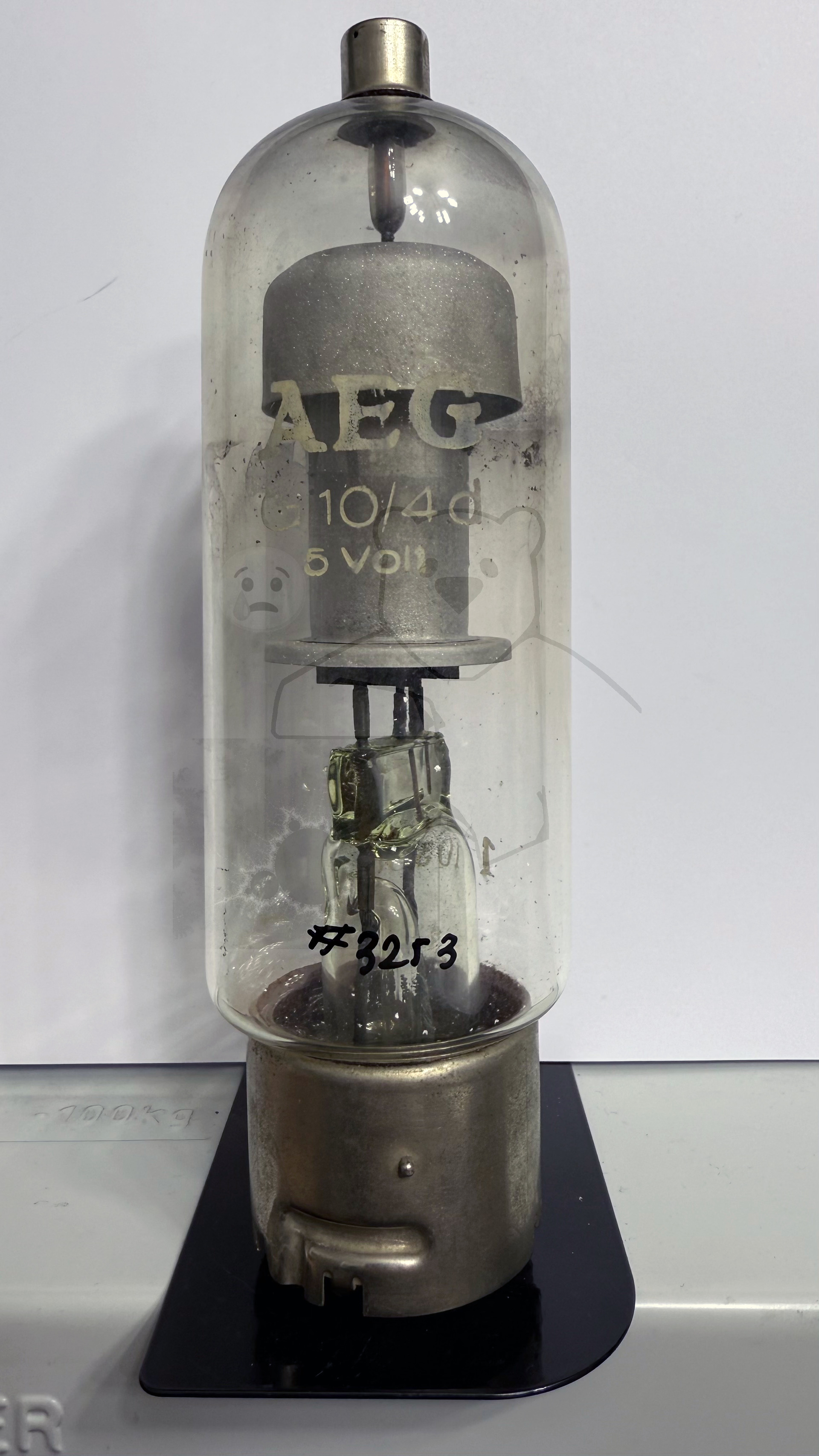 Röhre G10-4d #3253 Bild 1