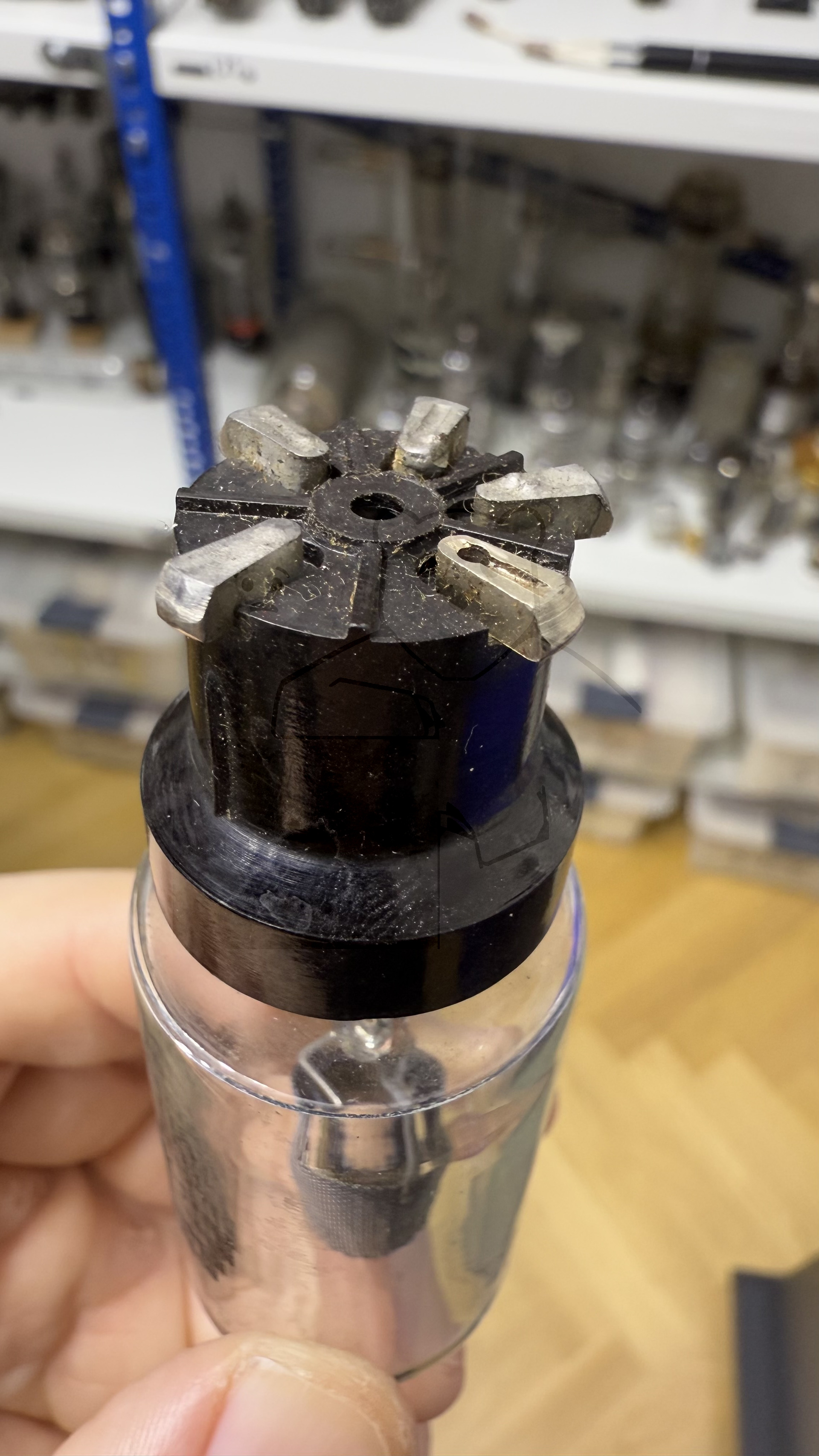 Röhre GR22-76 #8096 Bild 14