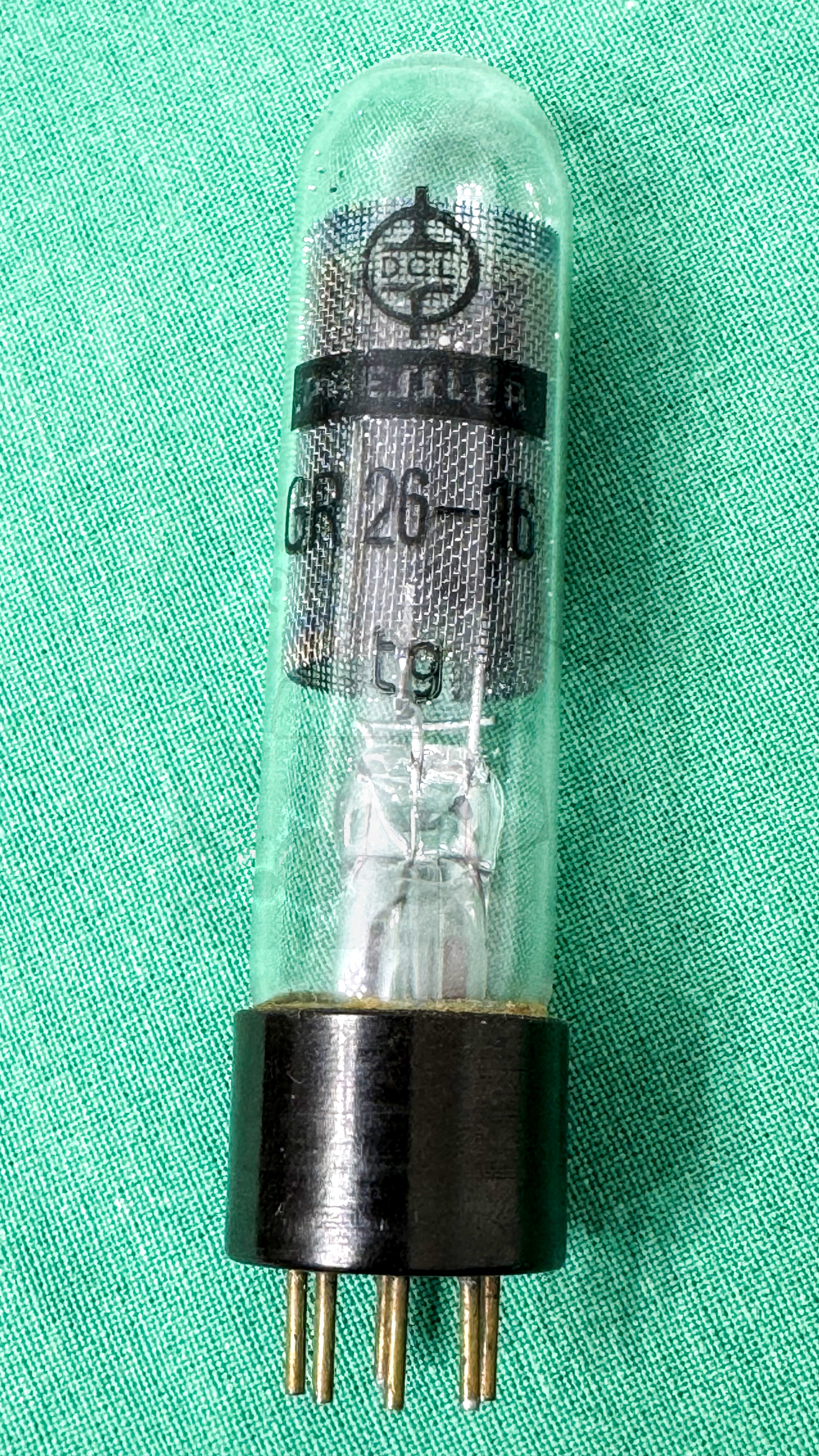 Röhre GR26-16 #6615 Bild 9