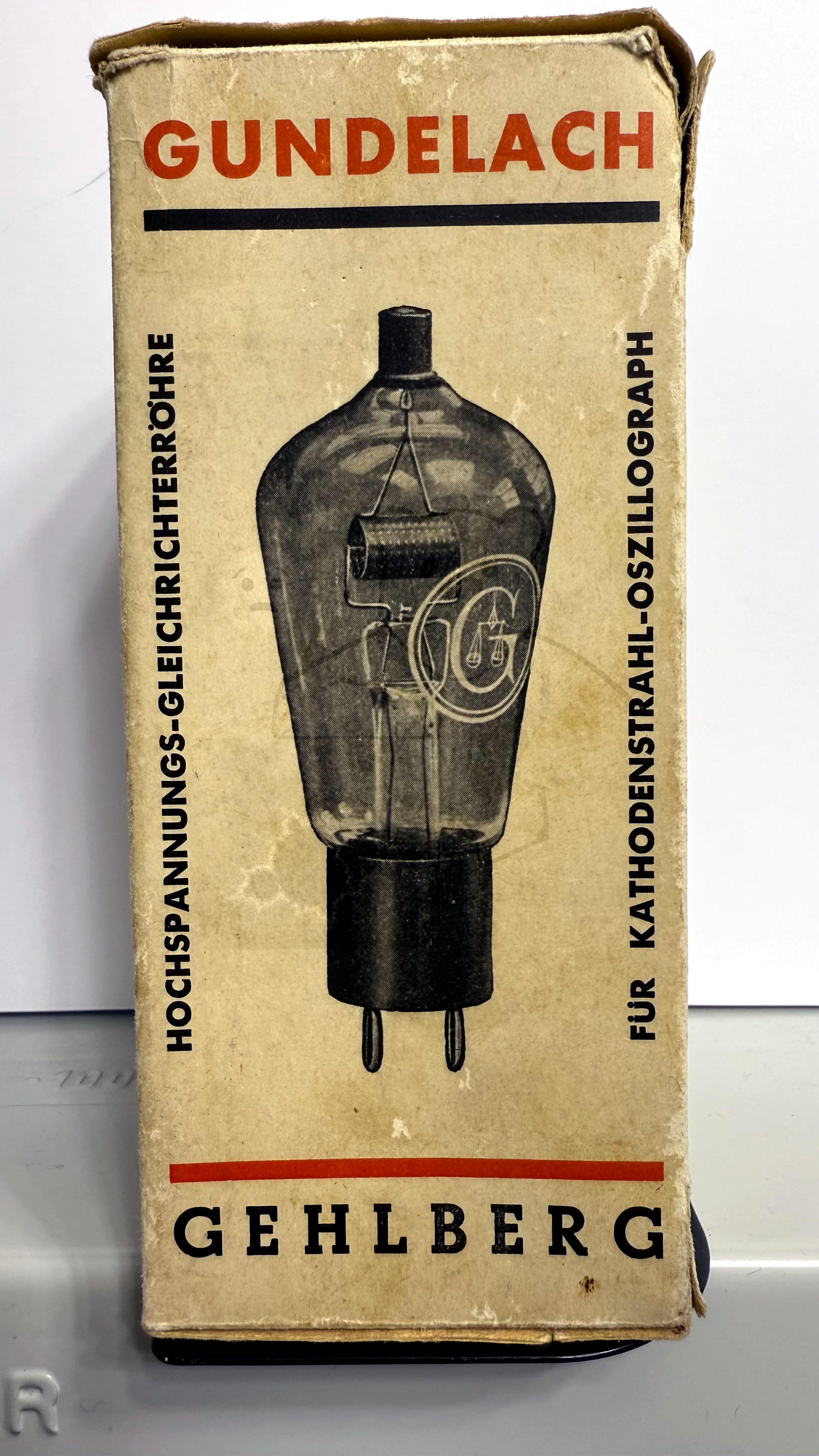 Röhre GWE 512 (Gundelach) #8222 Verpackung Bild 3