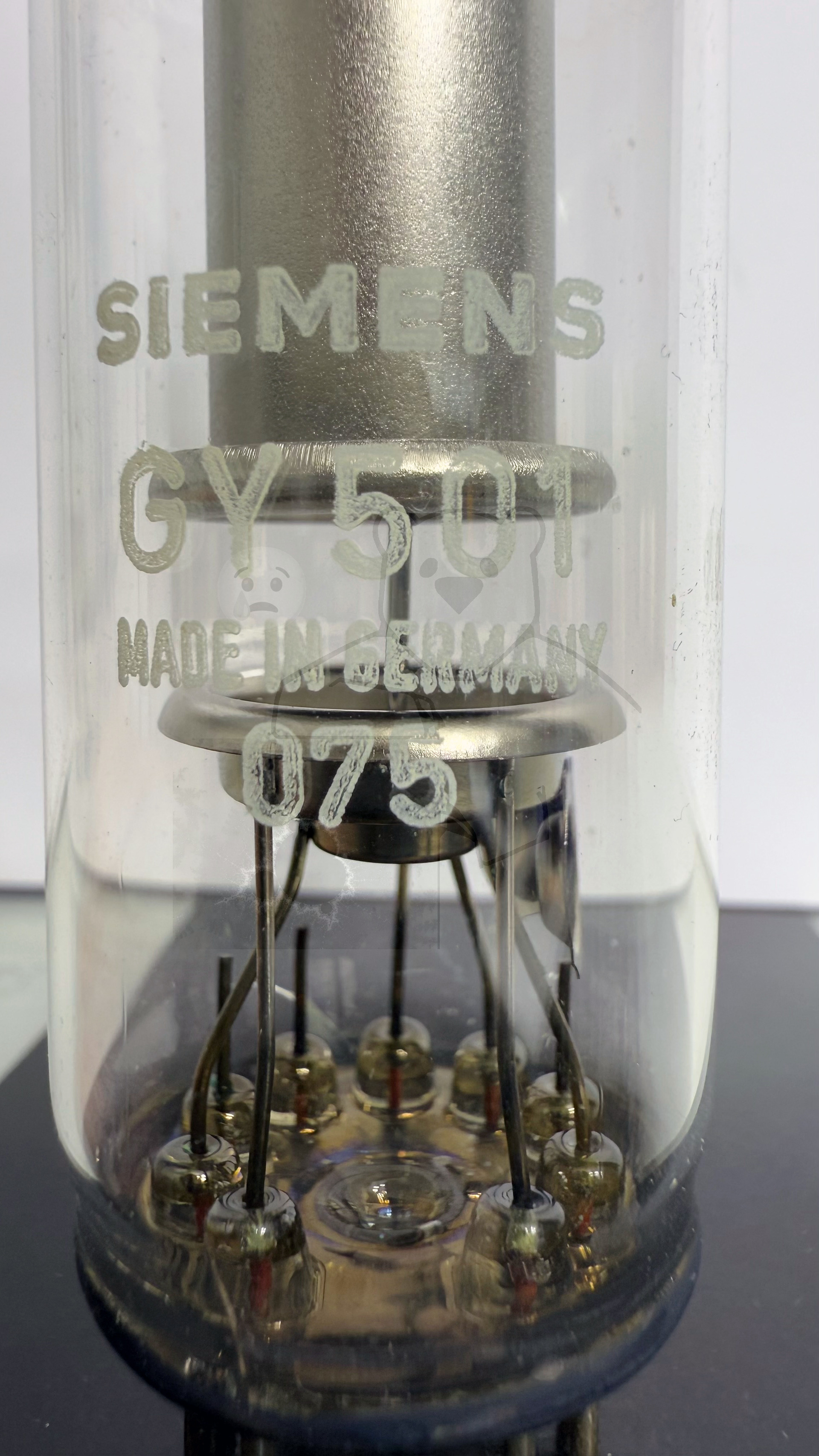 Röhre GY501 #0464 Bild 2