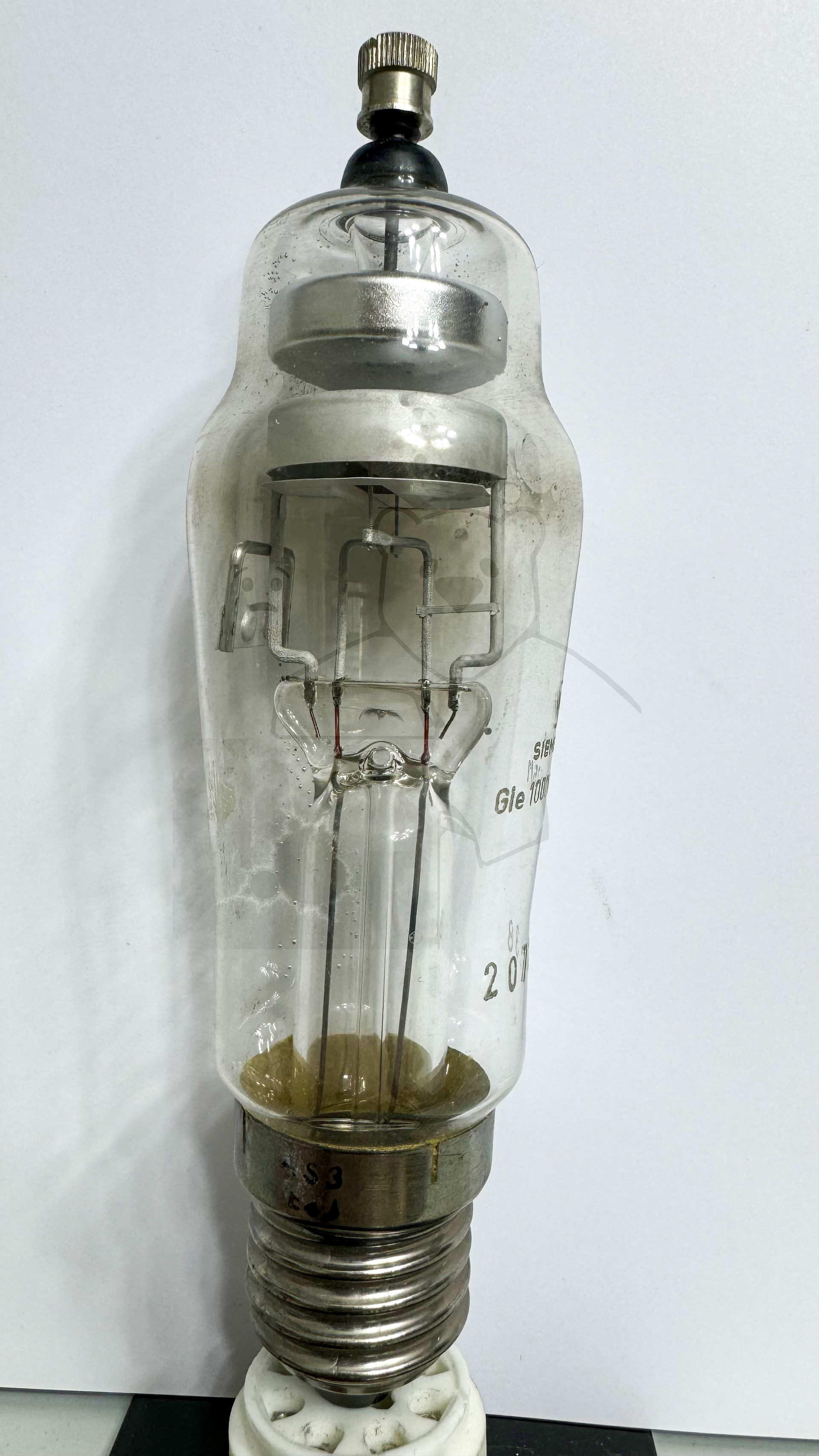 Röhre Gle10000-025-1 #6595 Bild 1