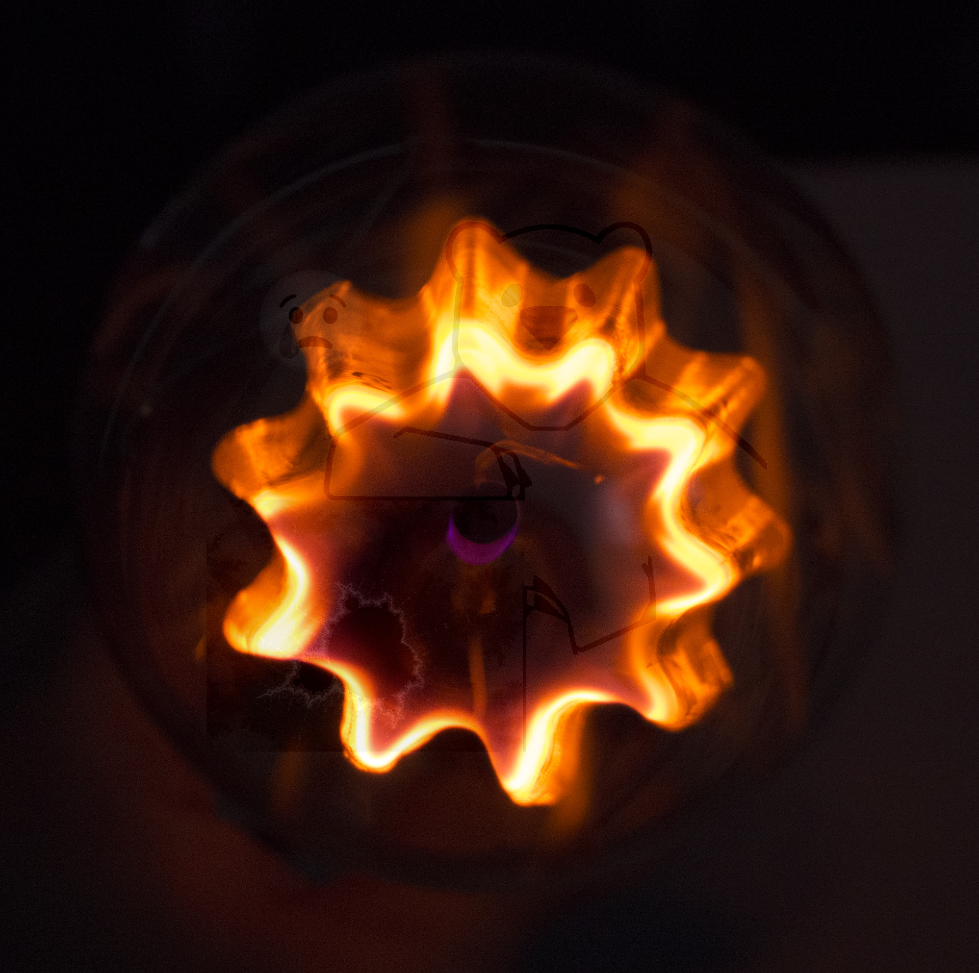 Röhre Glimmgleichrichter 210 - 240V 0,2A #7890 Bild 13 In Betrieb