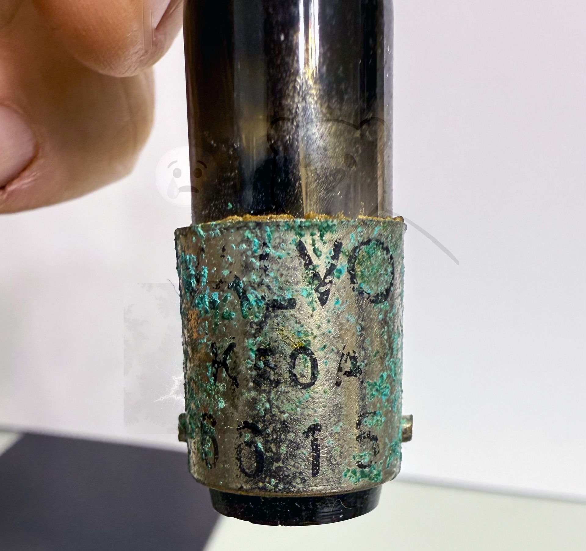 Röhre K50A #4591 Bild 4