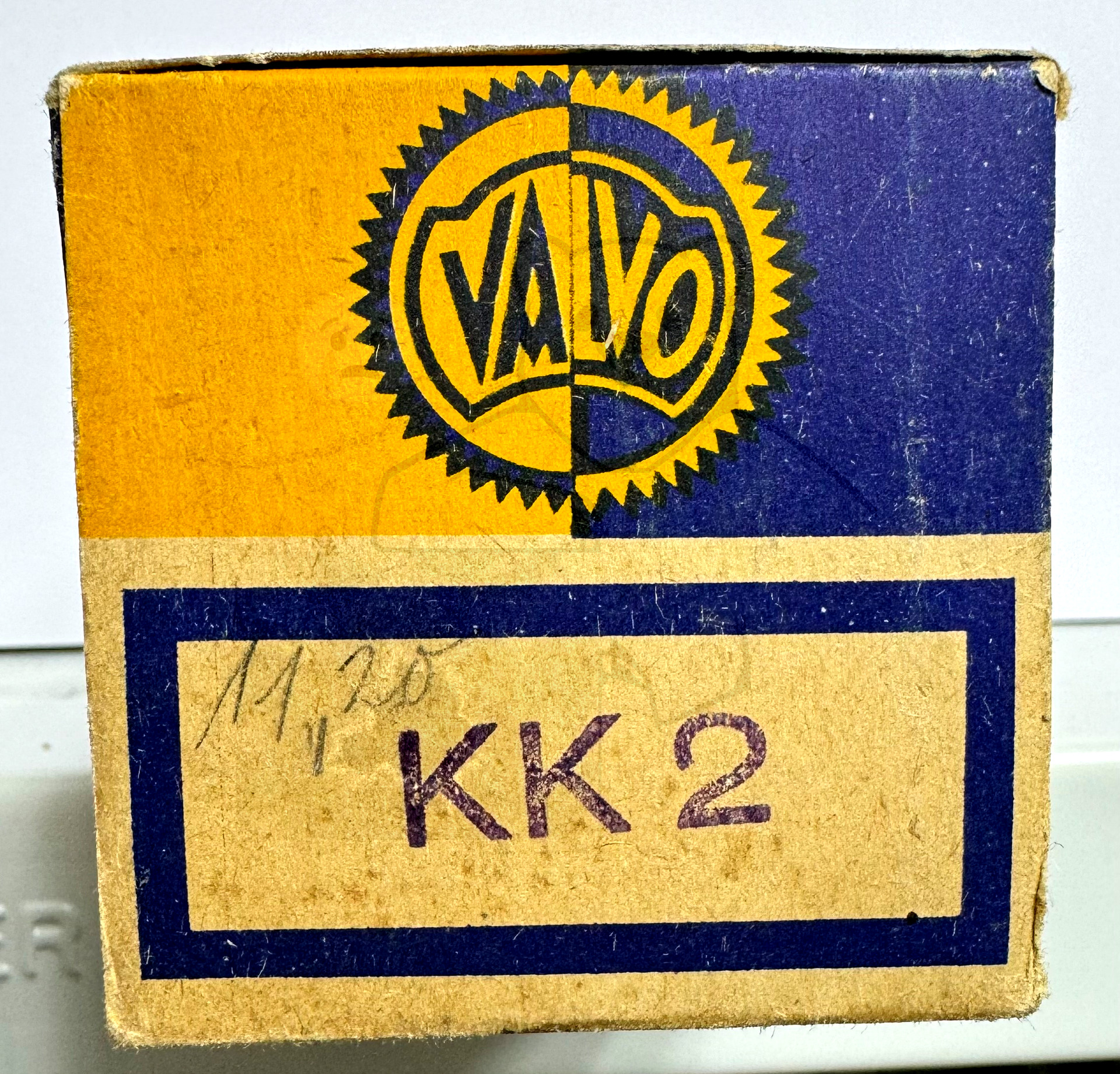 Röhre KK2 #0111 Verpackung Bild 4