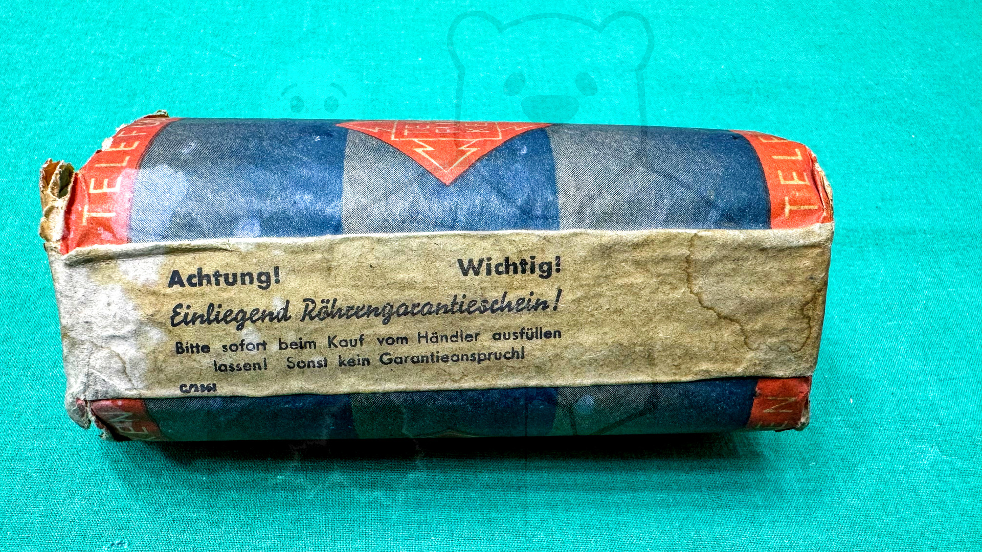 Röhre KL2 #6437 Verpackung Bild 2
