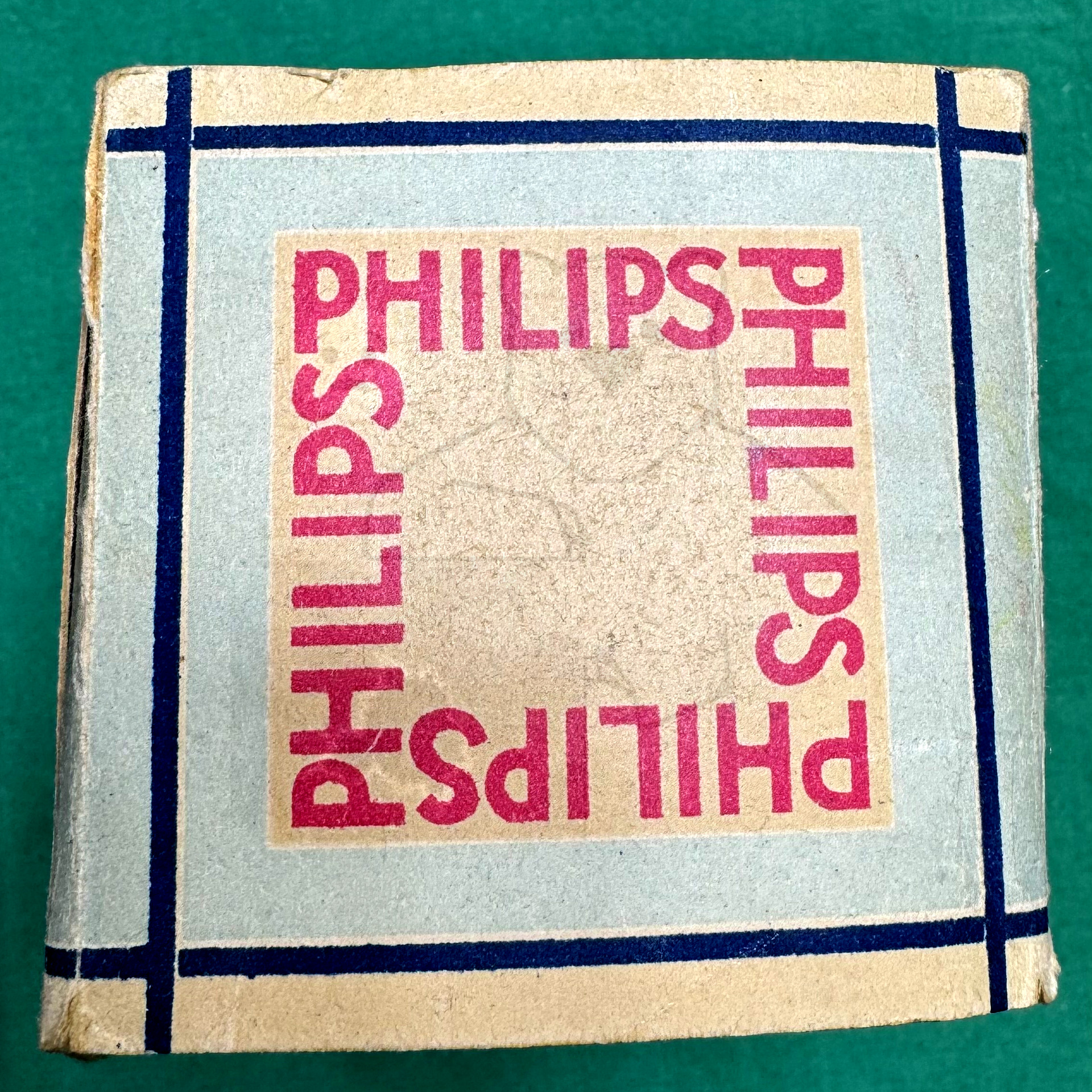 Röhre Kenotron K8 #4410 Verpackung Bild 5