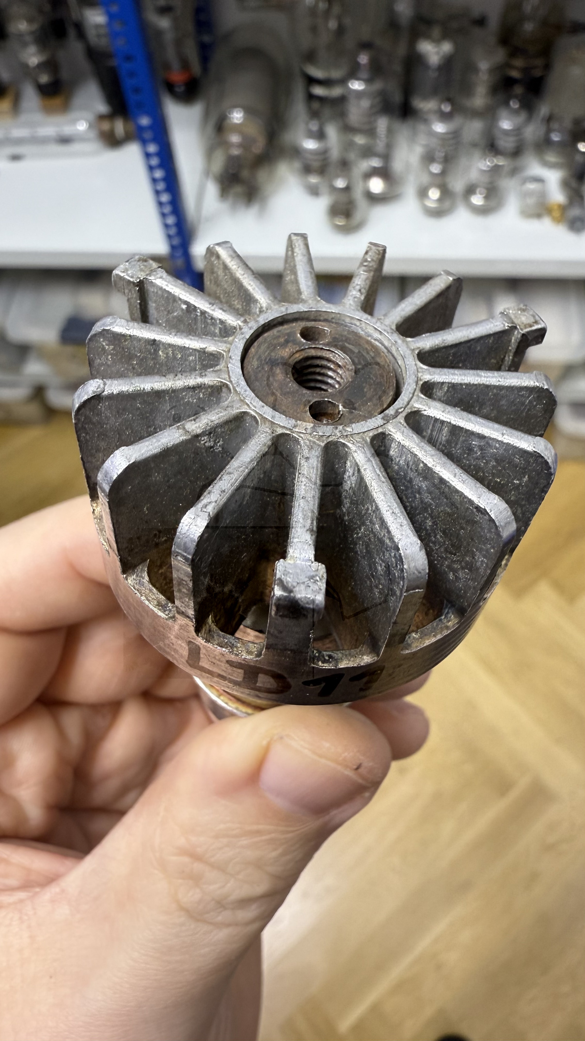 Röhre LD11 #8287 Bild 11