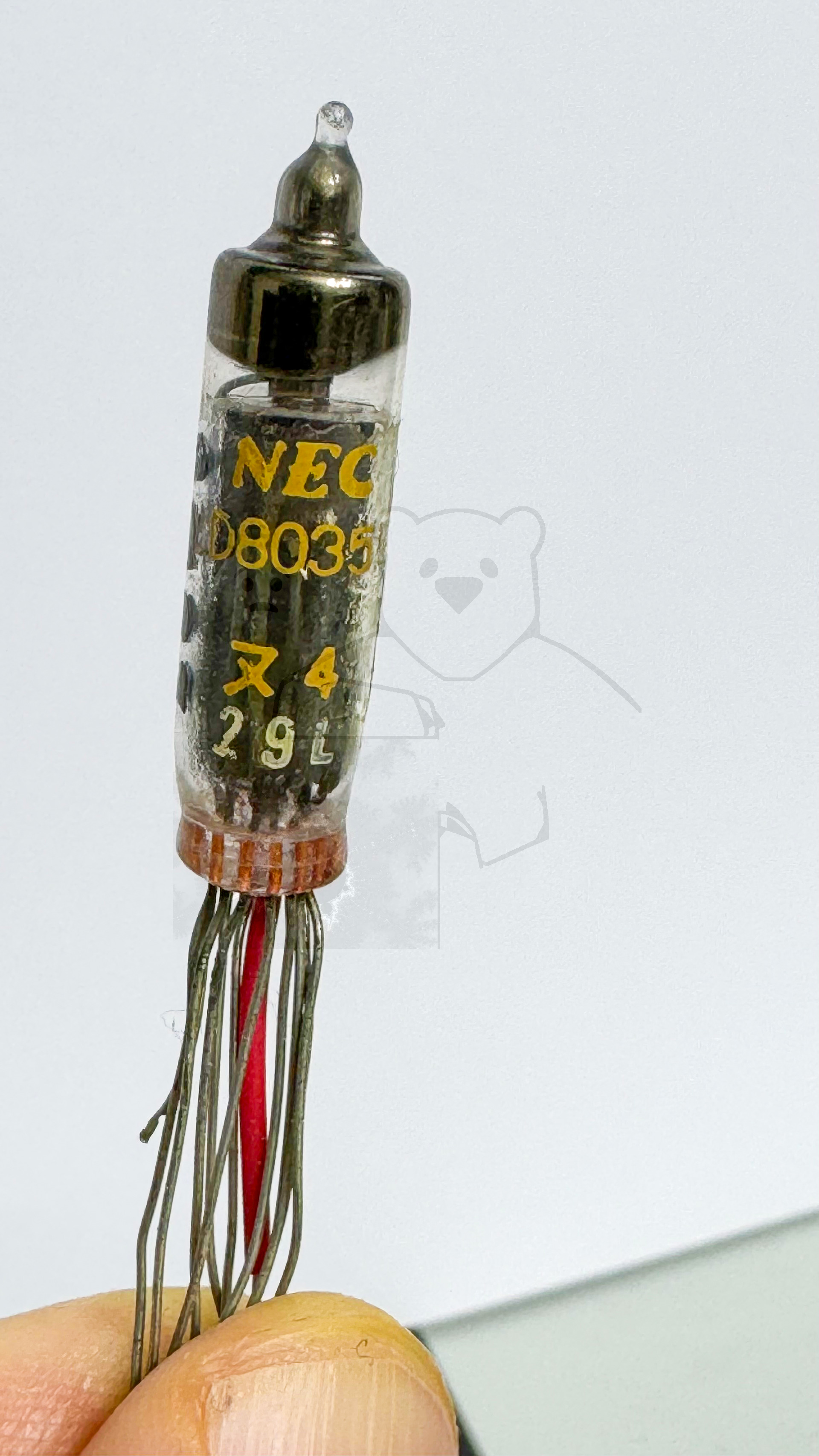 Röhre LD8035E #3037 Bild 3