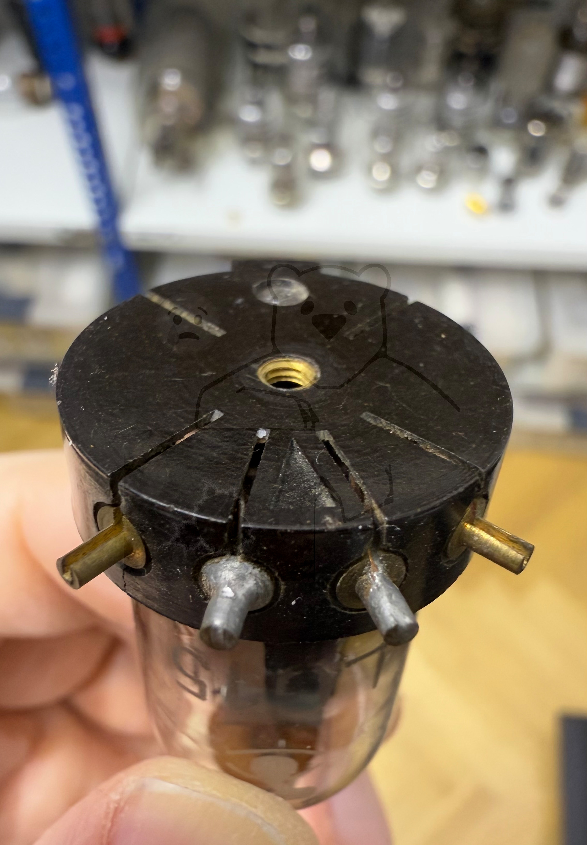 Röhre LG15 #7786 Bild 12