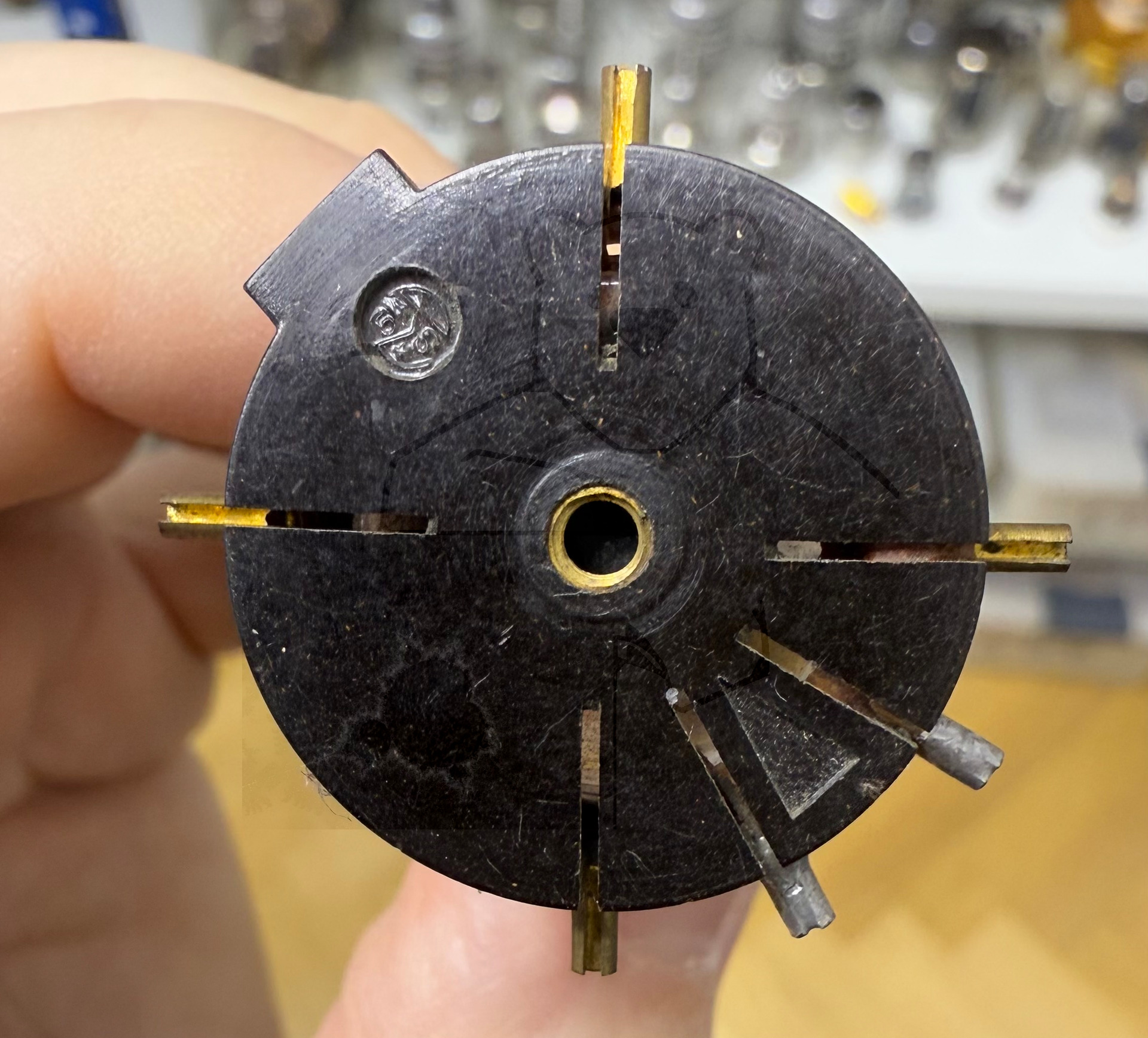 Röhre LG15 #7786 Bild 13