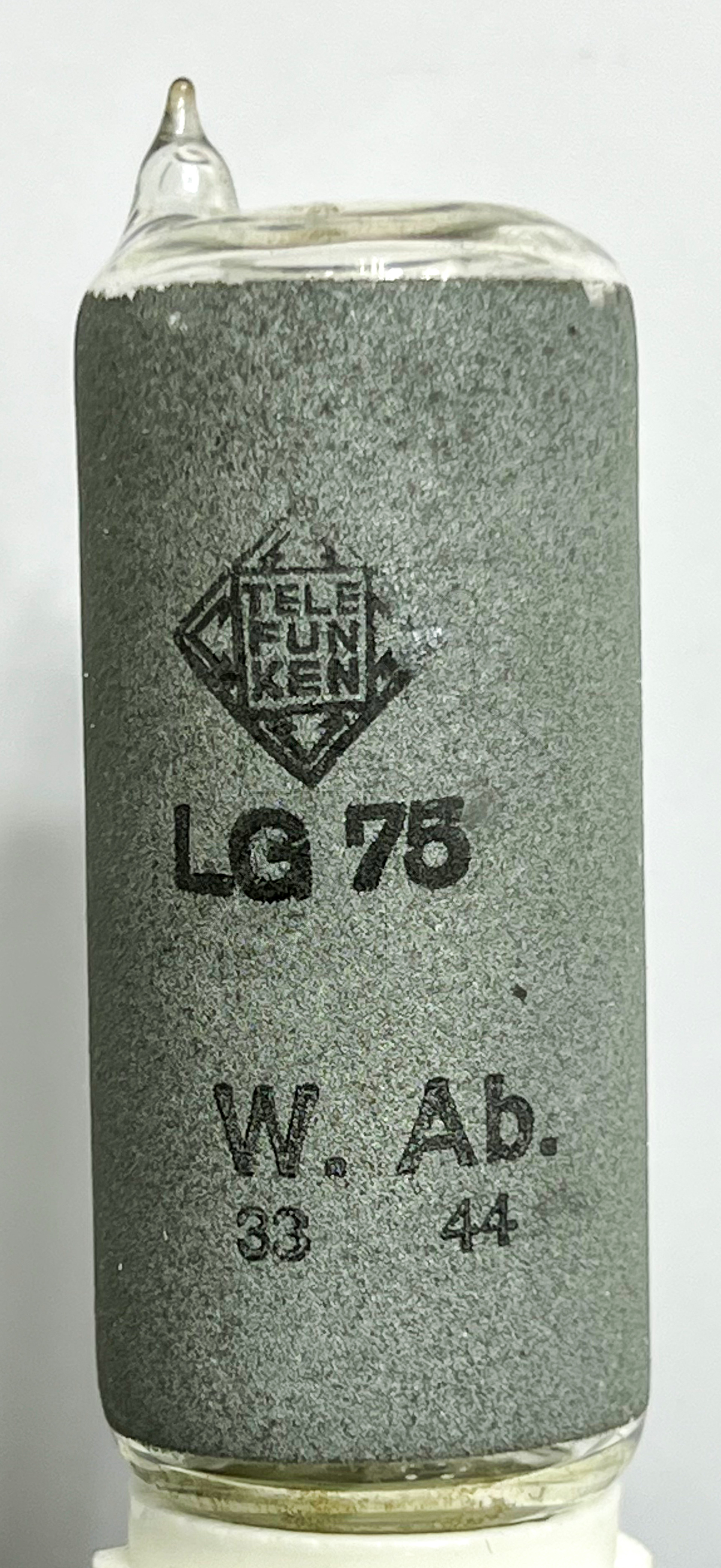 Röhre LG75 #7736 Bild 1