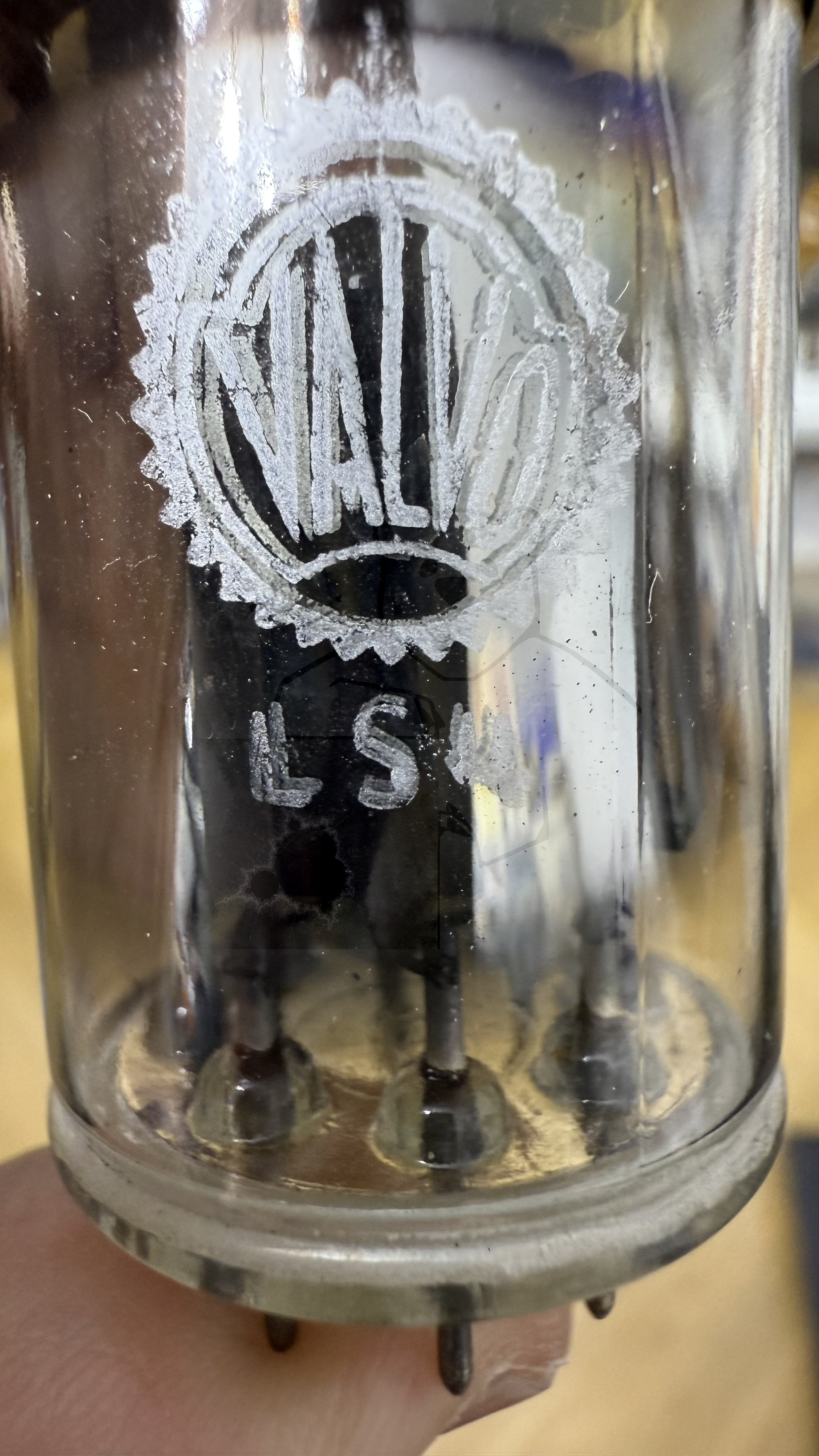 Röhre LS4 #6616 Bild 11