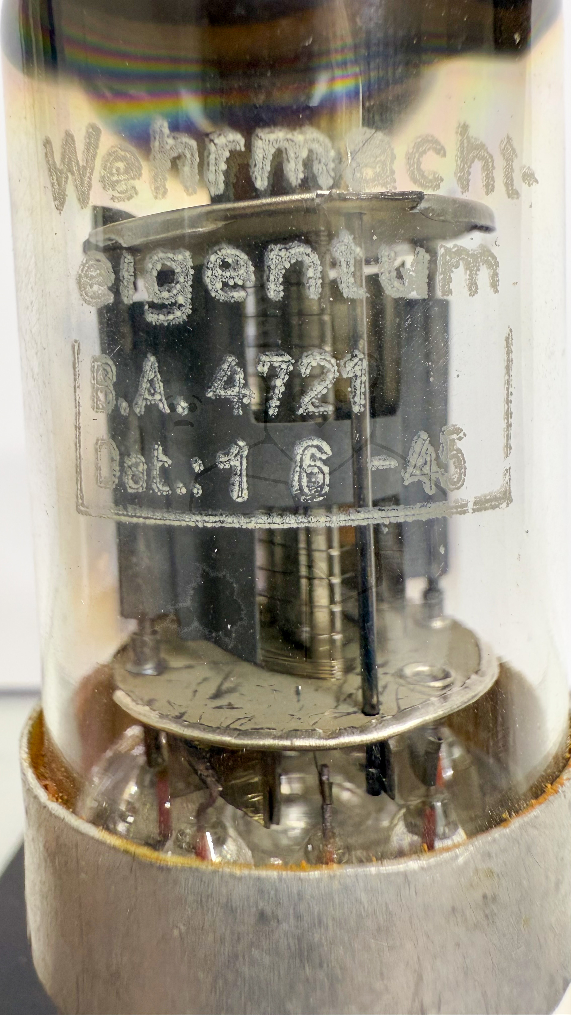 Röhre LV1C #8191 Bild 5