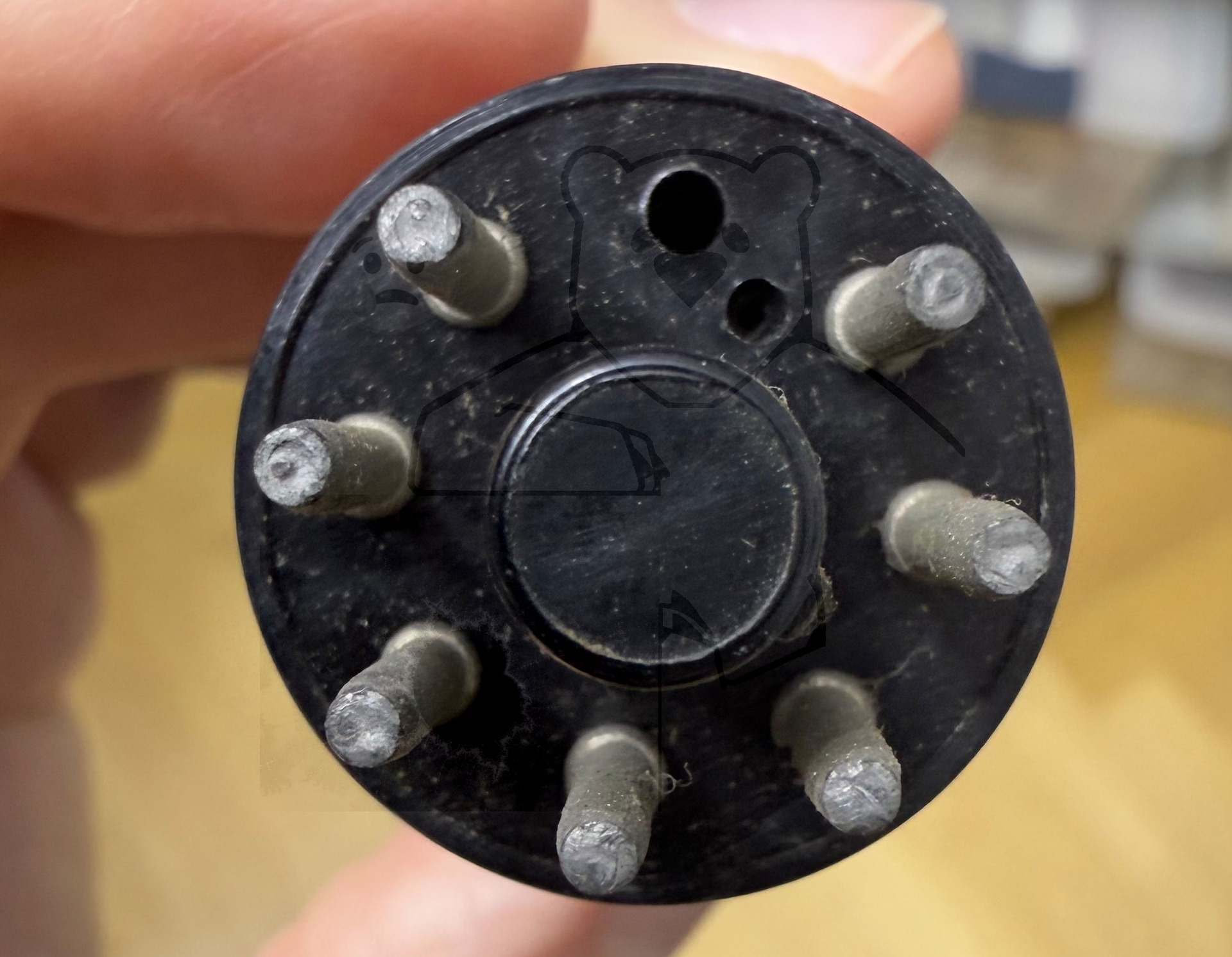 Röhre ME1400 #7993 Bild 7