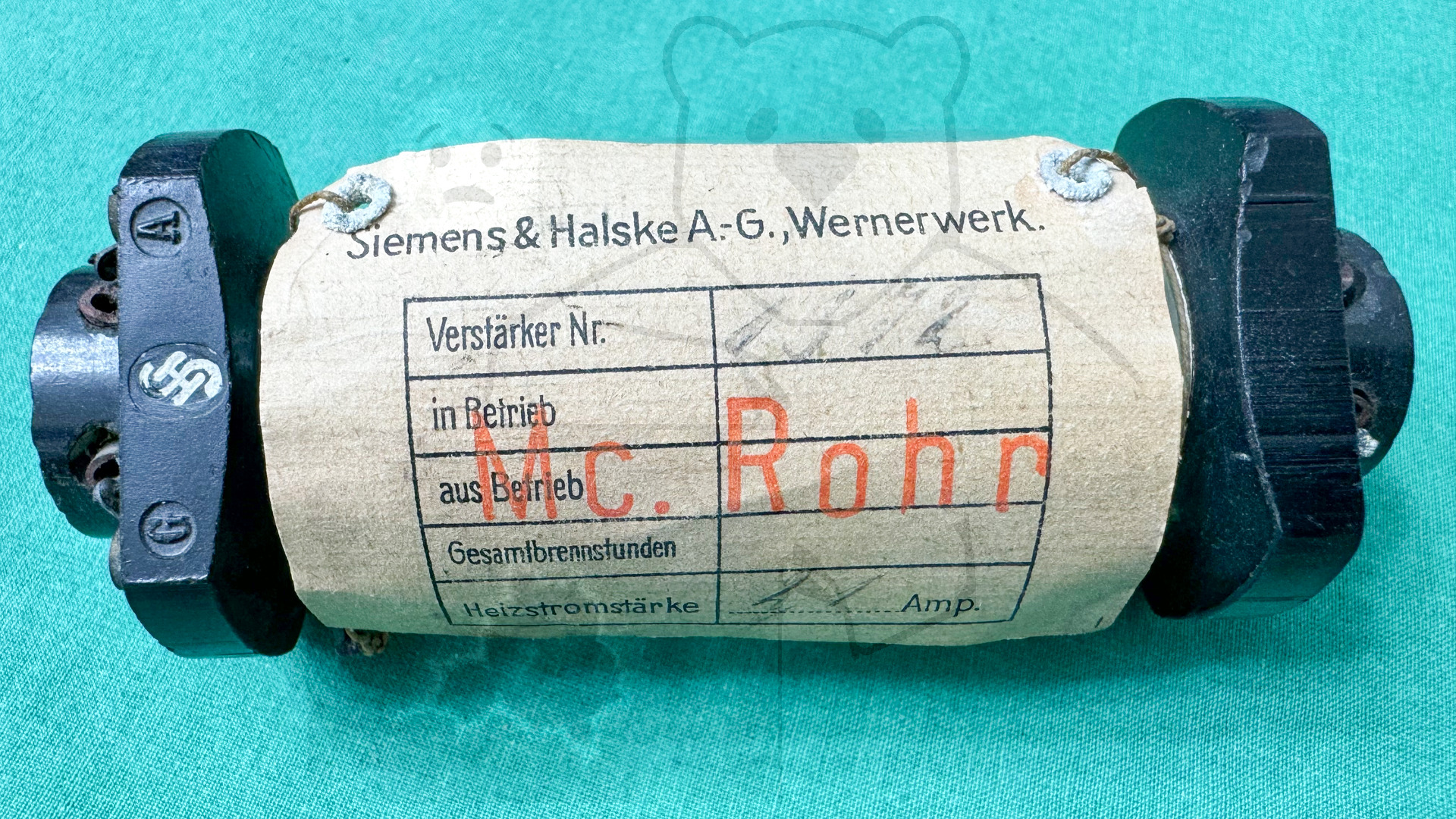 Röhre Mc #6383 Bild 1