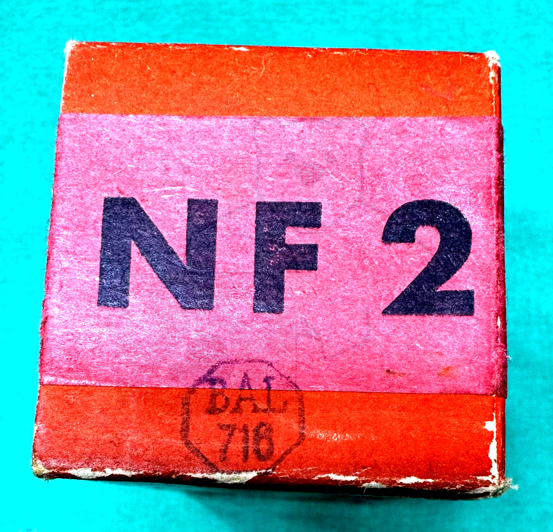 Röhre NF2 #3942 Verpackung Bild 3