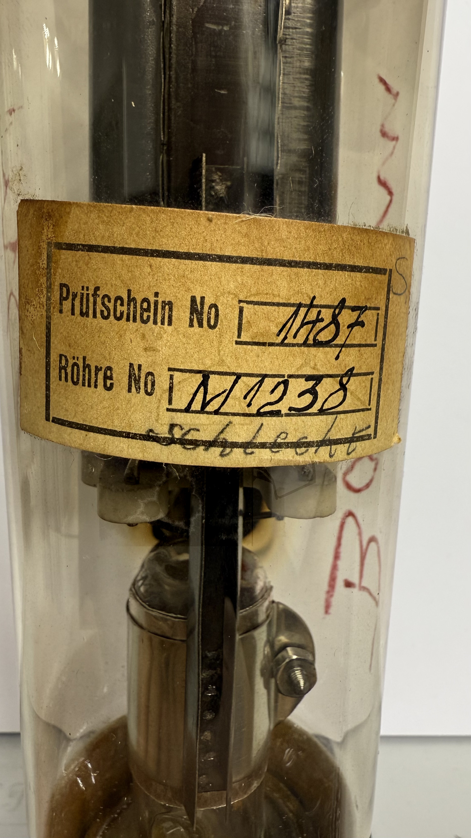 Röhre OQ71-1000 Bild 5