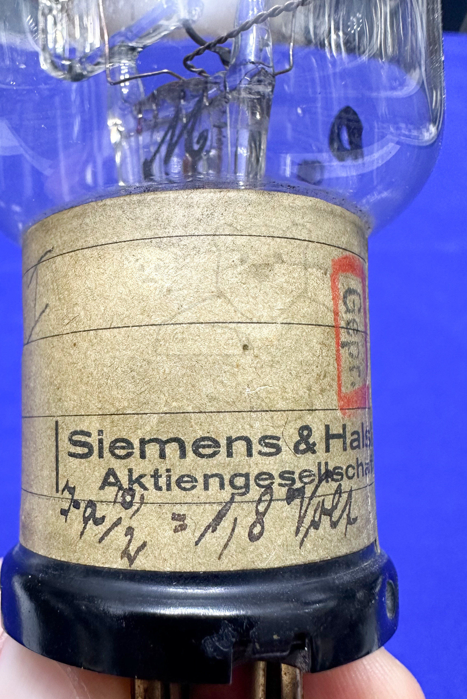 Röhre OR #7555 RE87 Bild 22