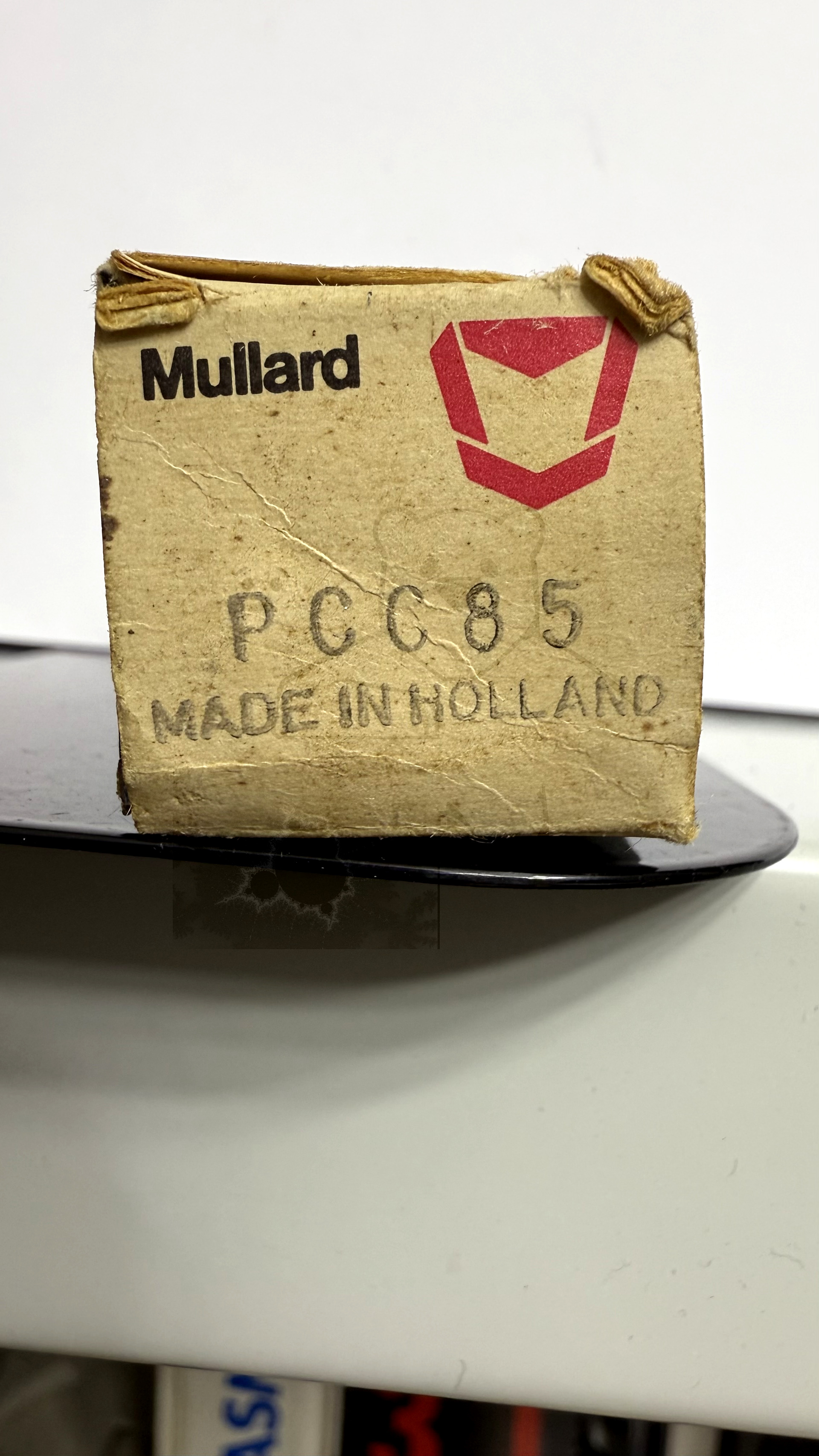 Röhre PCC85 #4119 Verpackung Bild 3