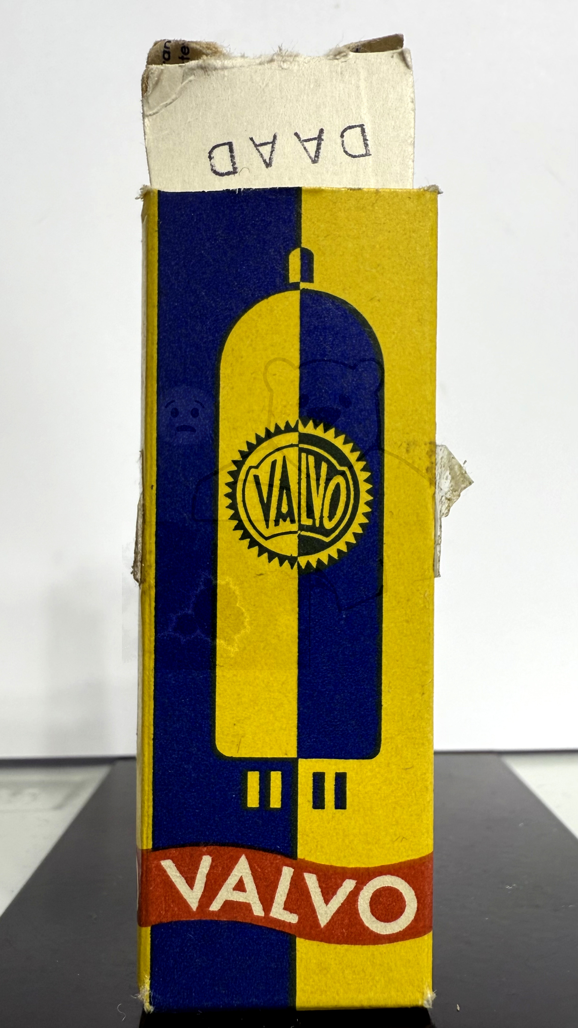 Röhre PCF80 #6784 Verpackung Bild 1