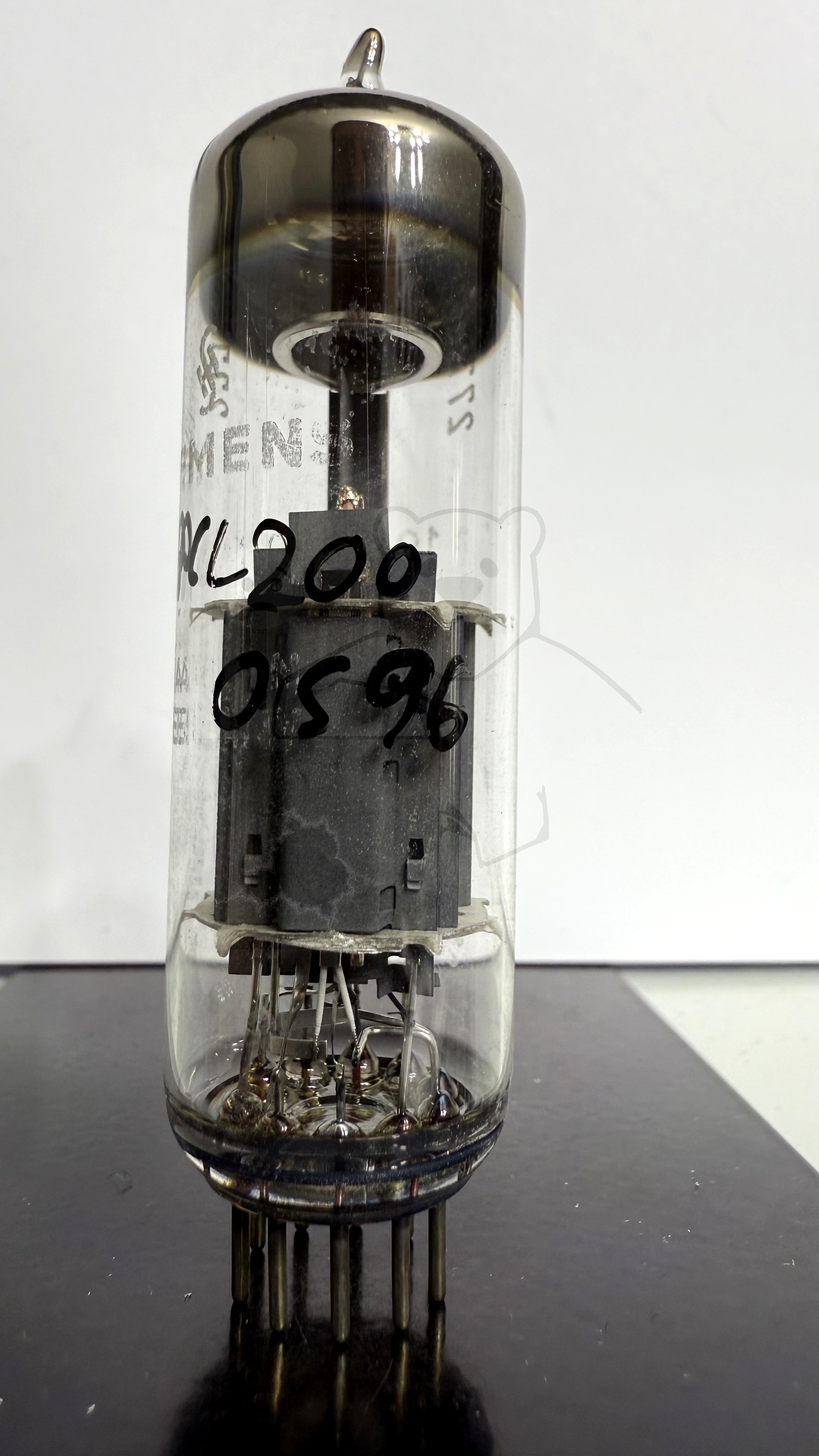 Röhre PCL200 #0596 Bild 1