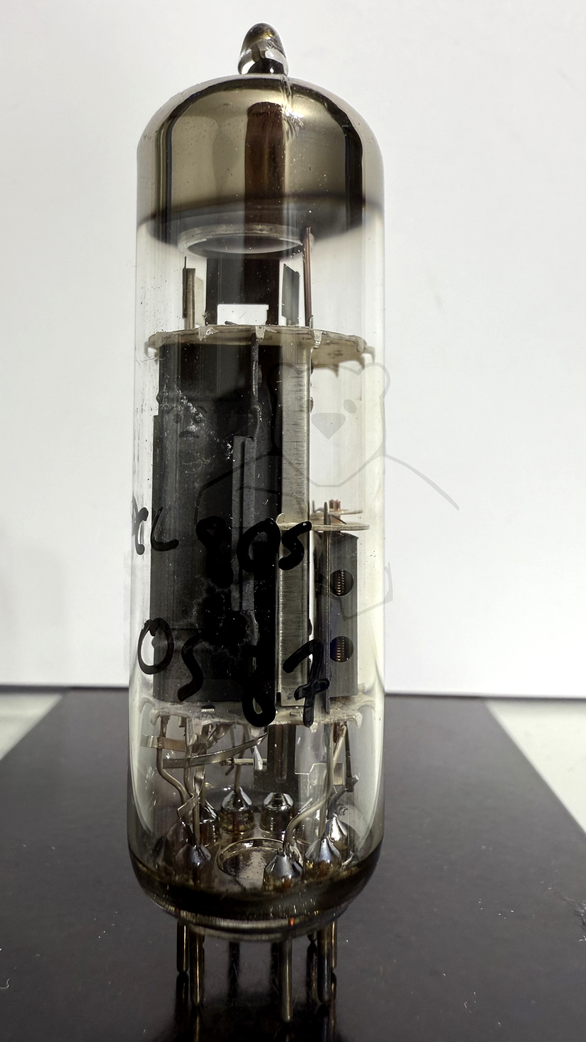 Röhre PCL805 #0587 Bild 1