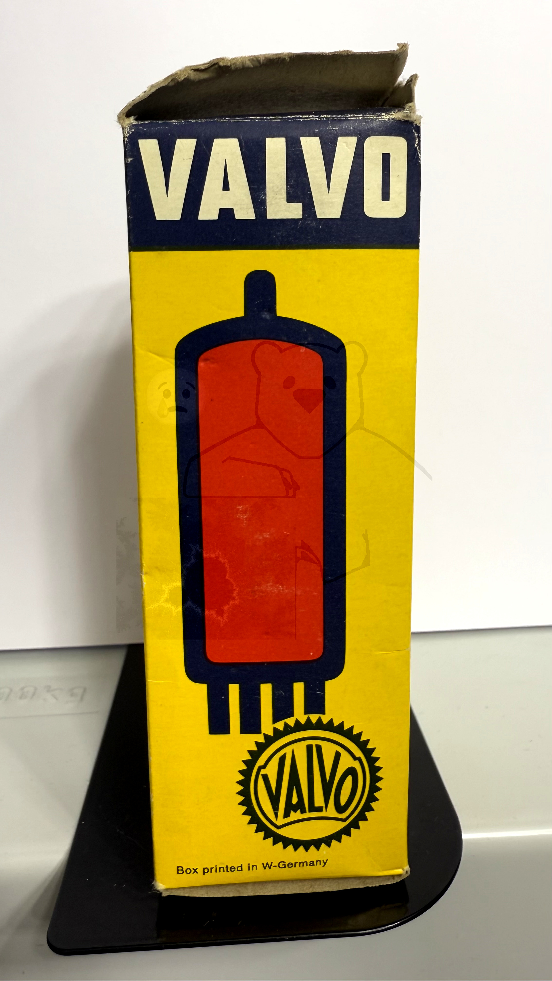 Röhre PL10 #7515 Verpackung Bild 1