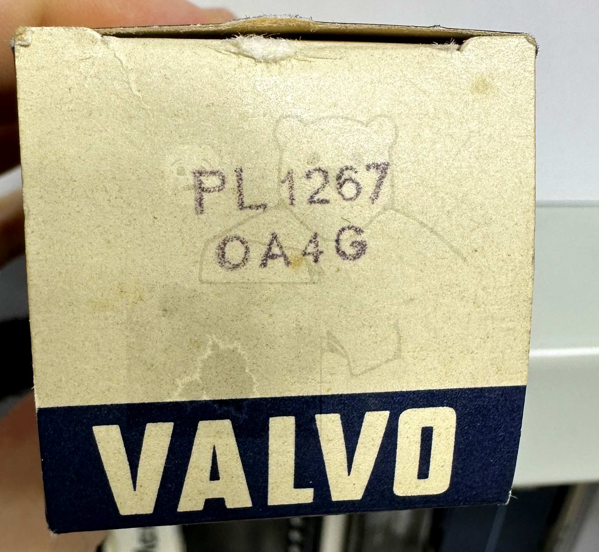 Röhre PL1267 #6123 Verpackung Bild 2