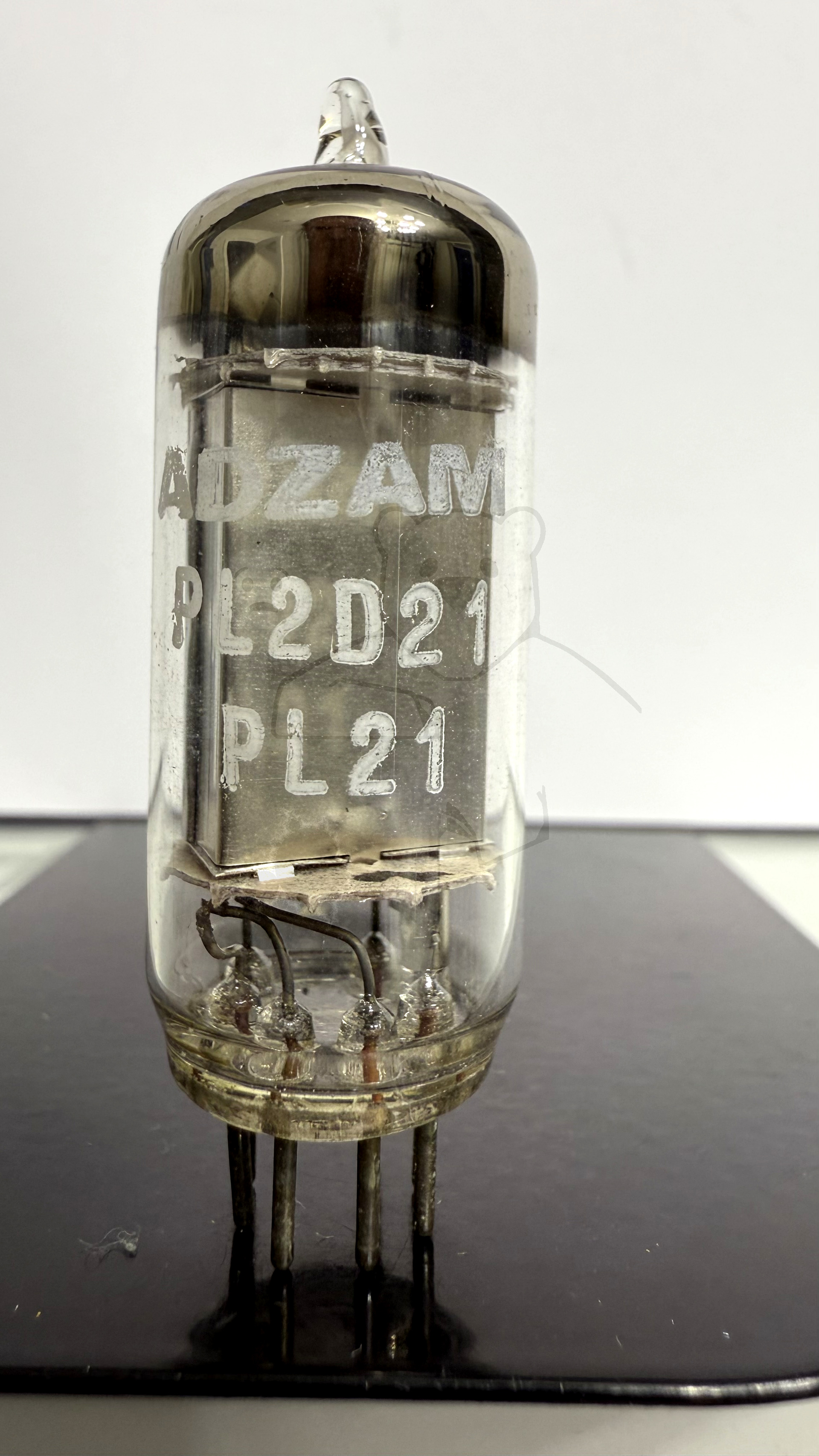 Röhre PL21 #4328 Bild 1