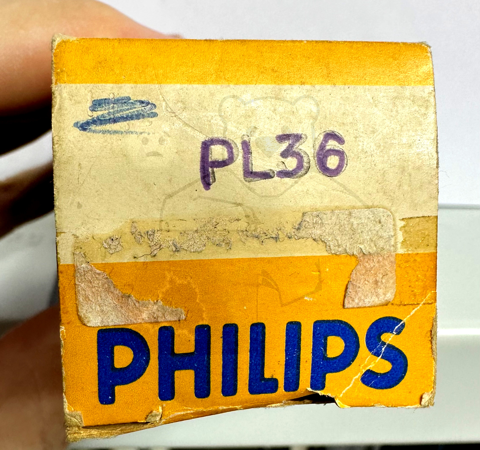 Röhre PL36 #4506 Verpackung Bild 2