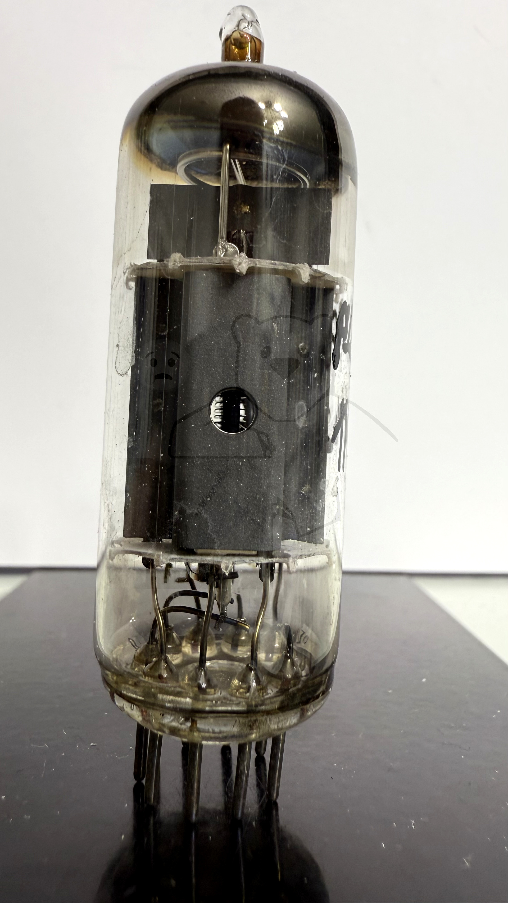 Röhre PL805 #1424 Bild 3