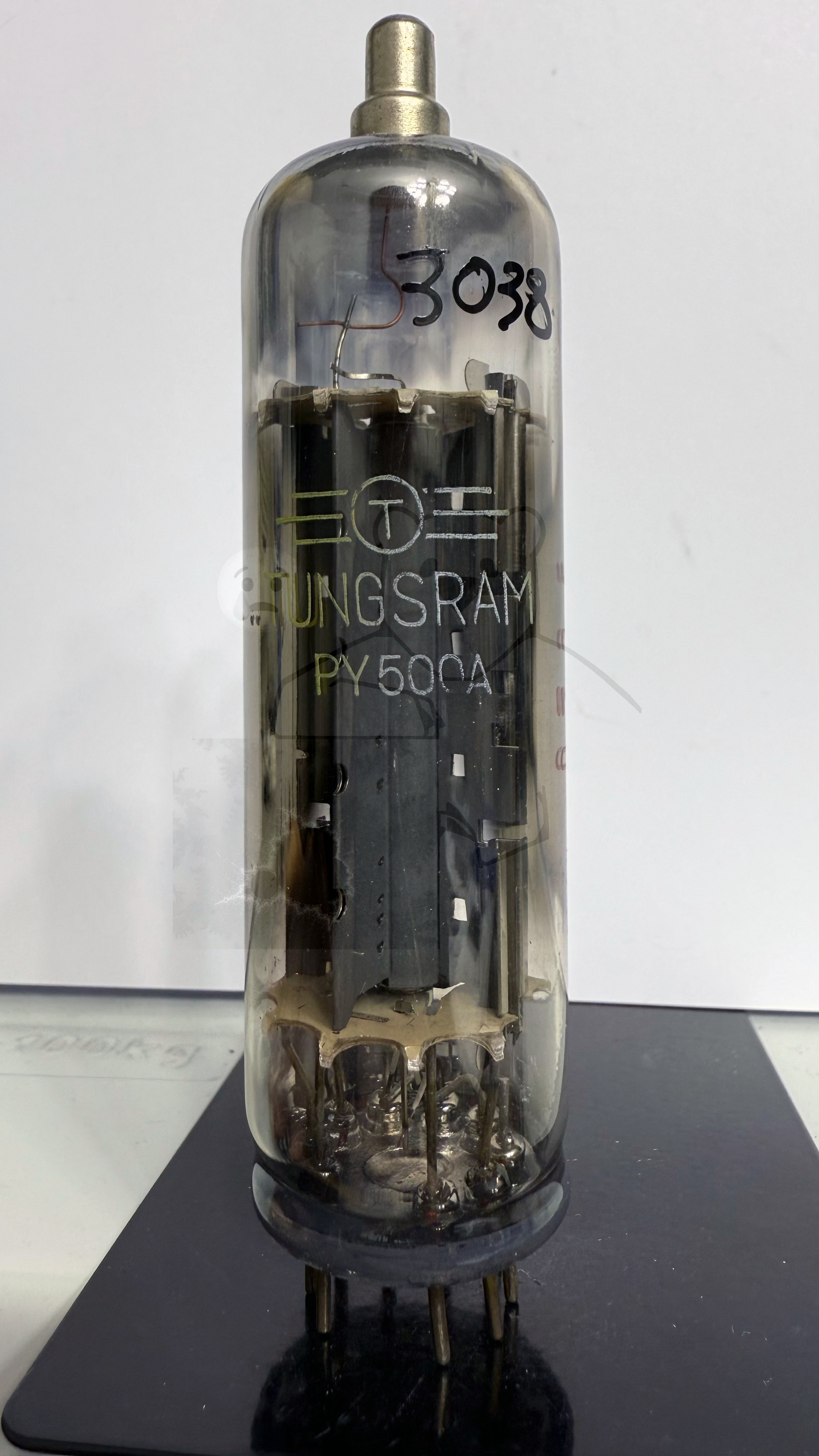Röhre PY500A #3038 Bild 1