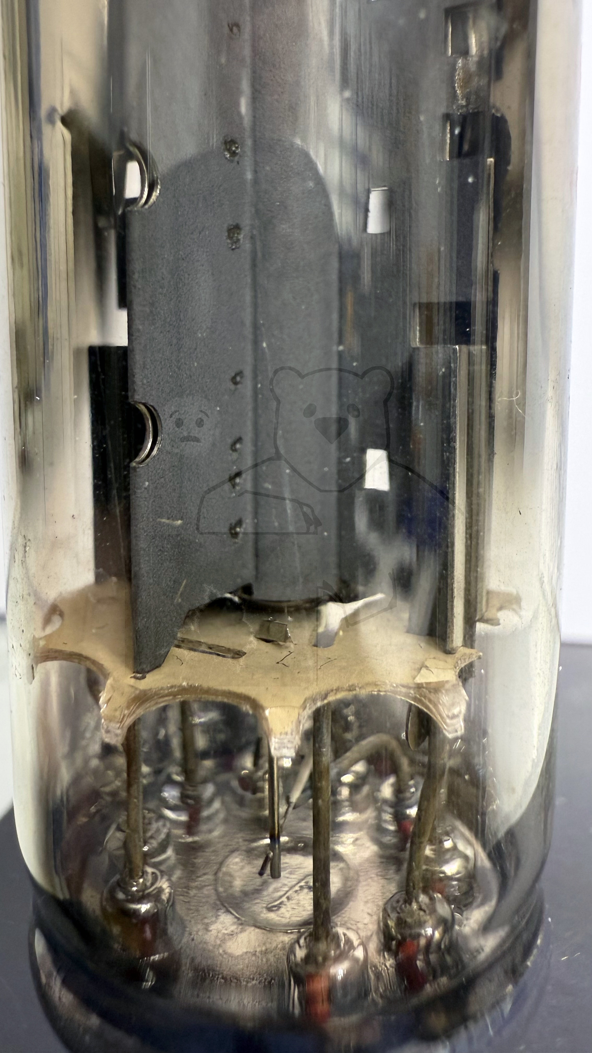 Röhre PY500A #3038 Bild 3