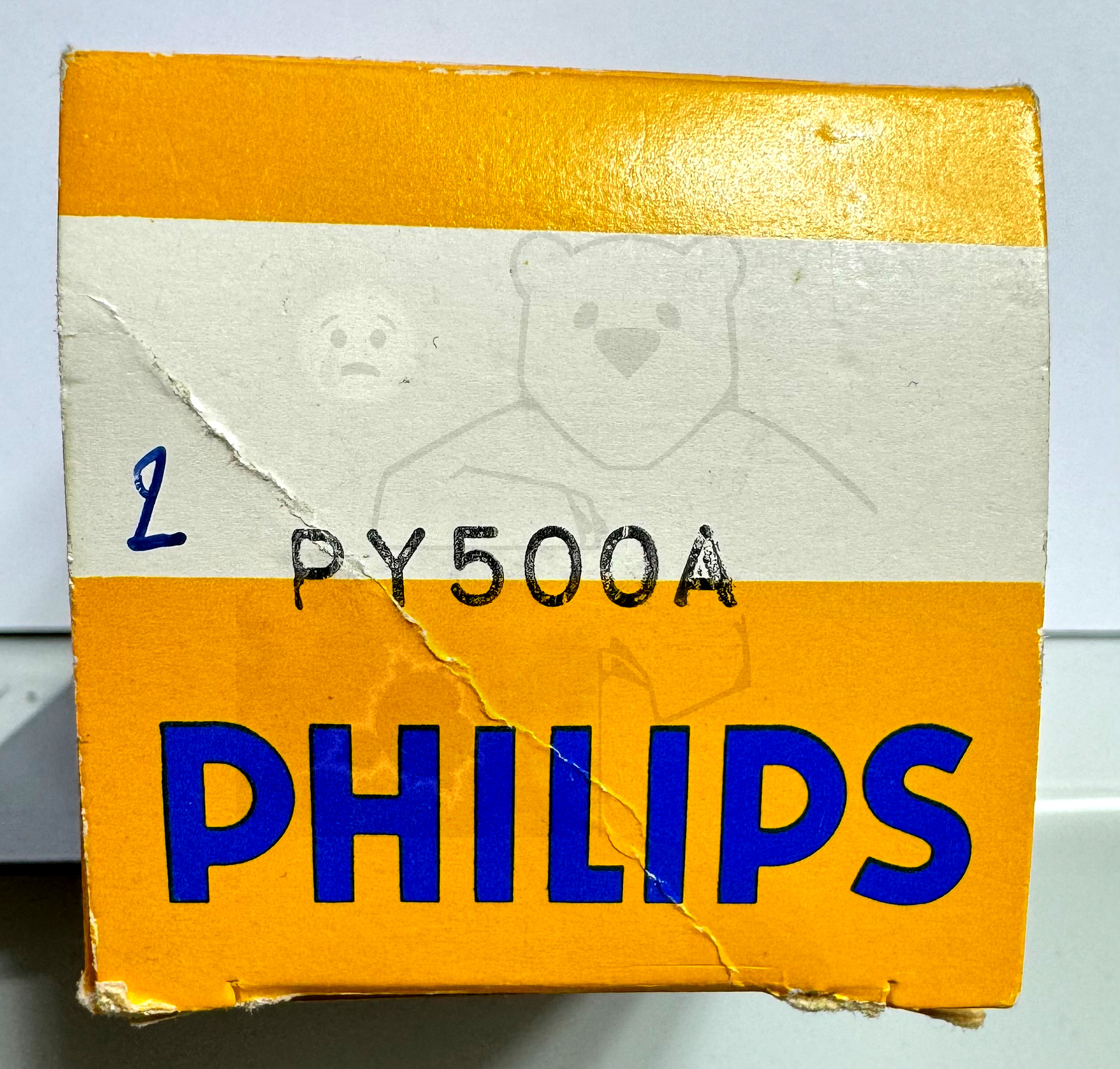 Röhre PY500A #4497 Verpackung Bild 2