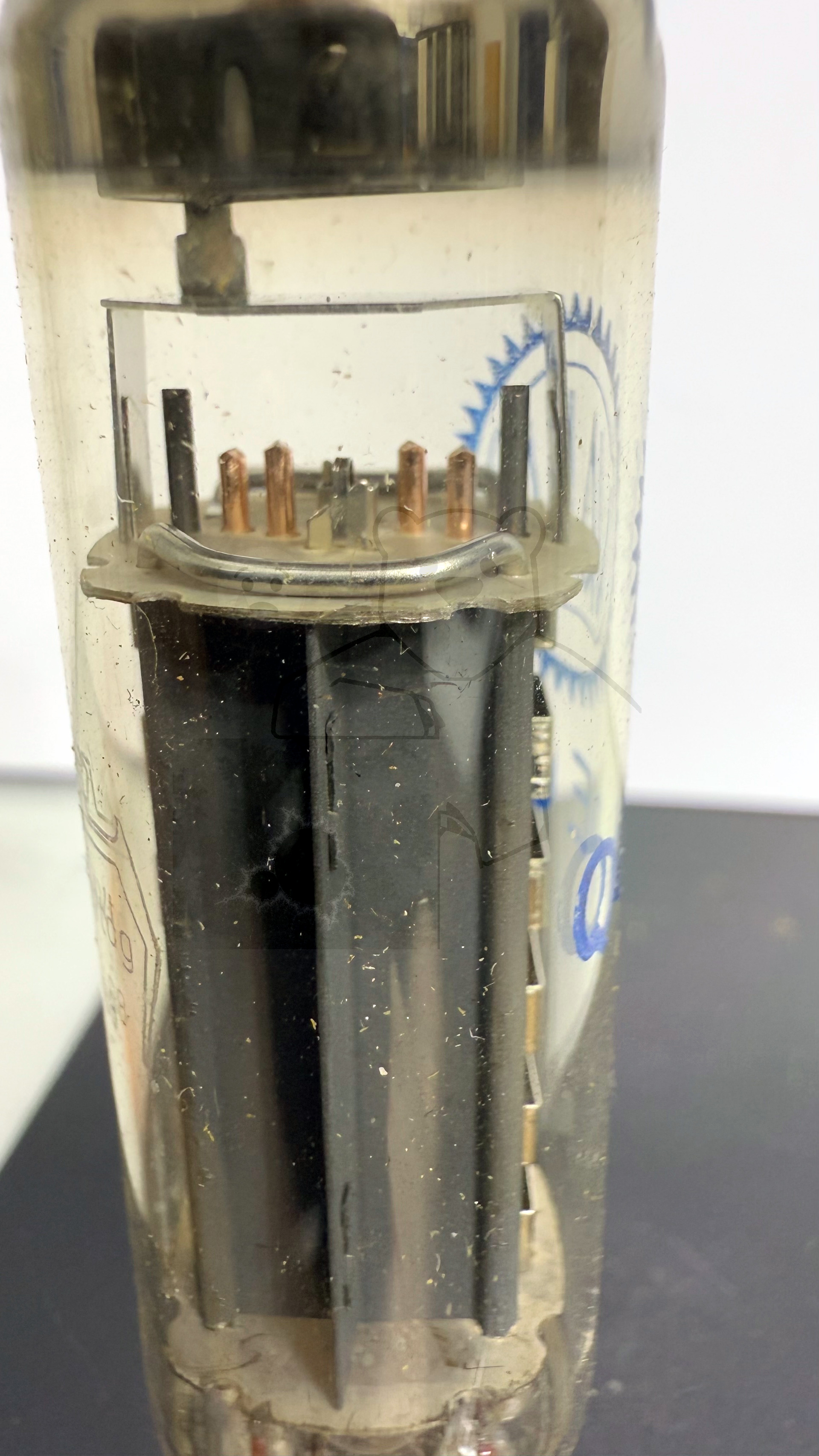 Röhre QQE03-12 #7962 Bild 10