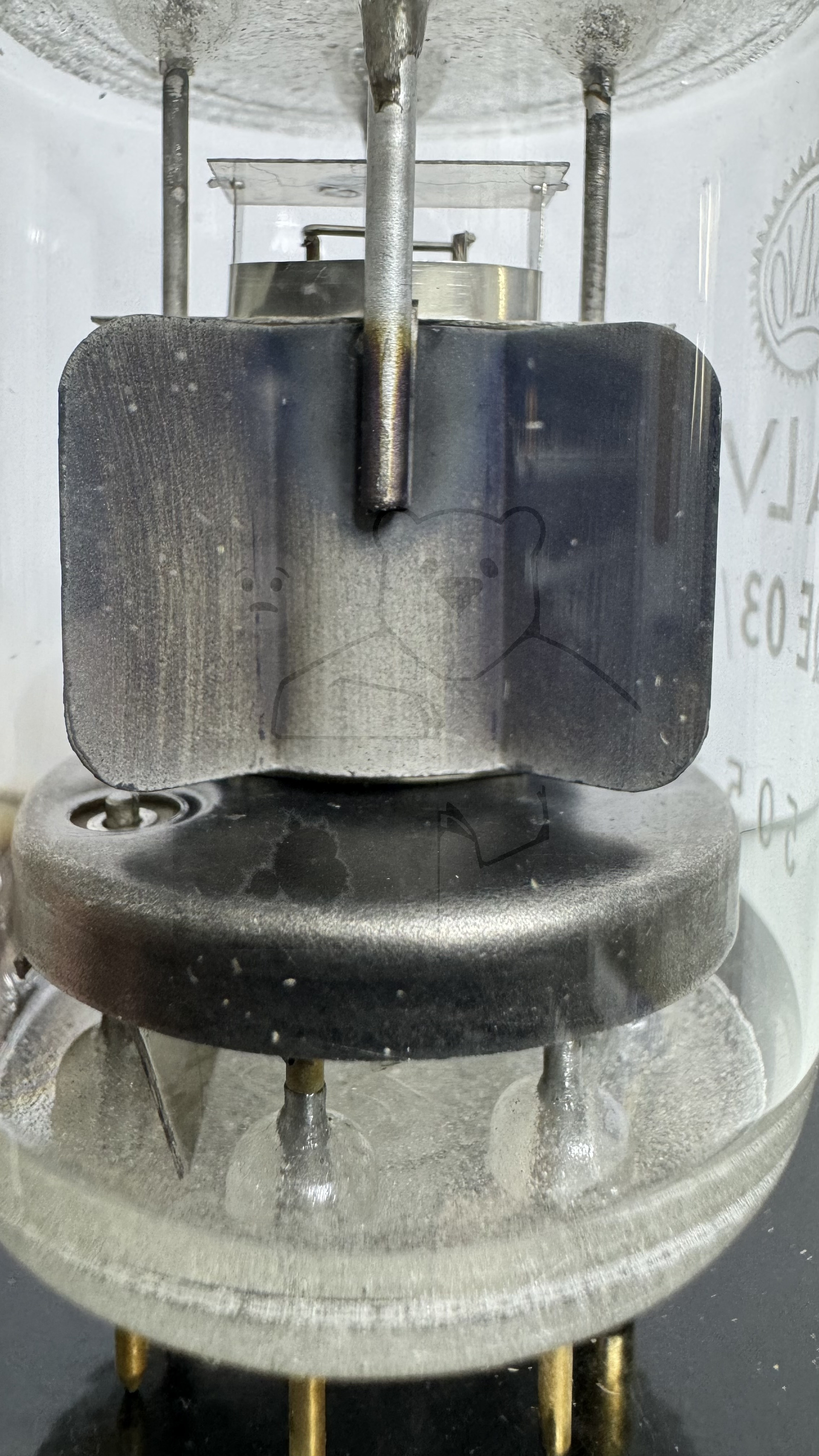 Röhre QQE03-20 #4405 Bild 6