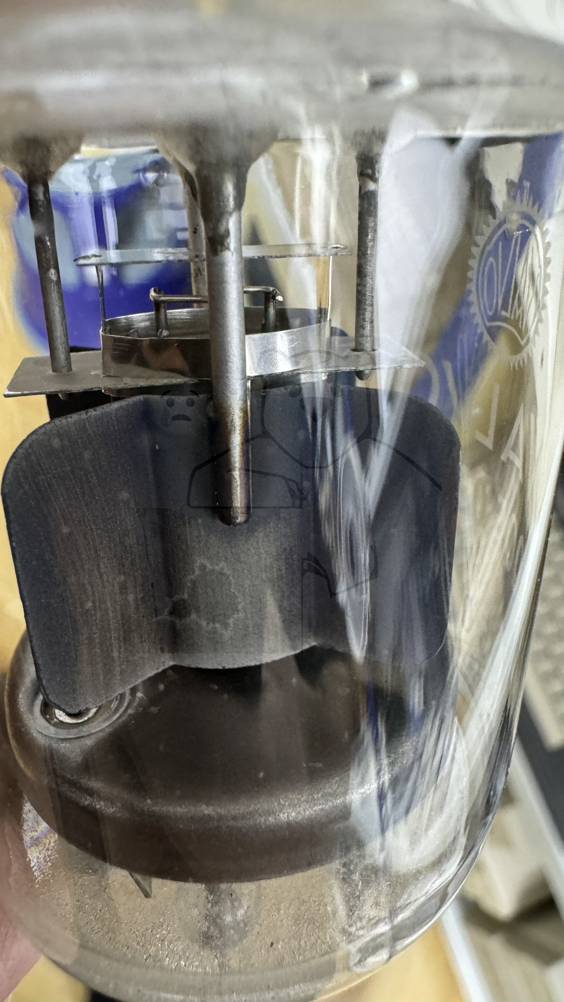 Röhre QQE03-20 #4405 Bild 9