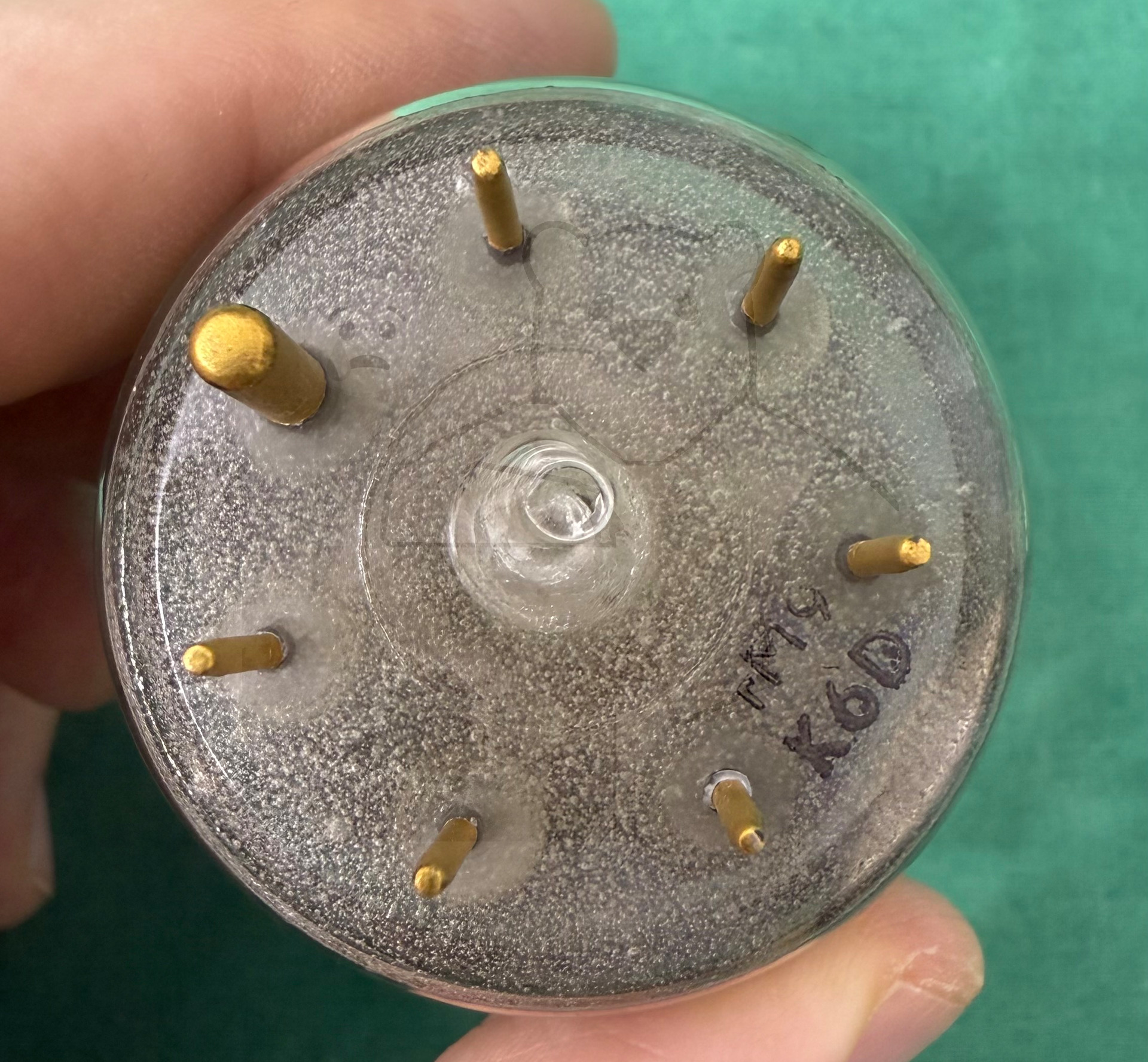 Röhre QQE03-20 #6396 Bild 7