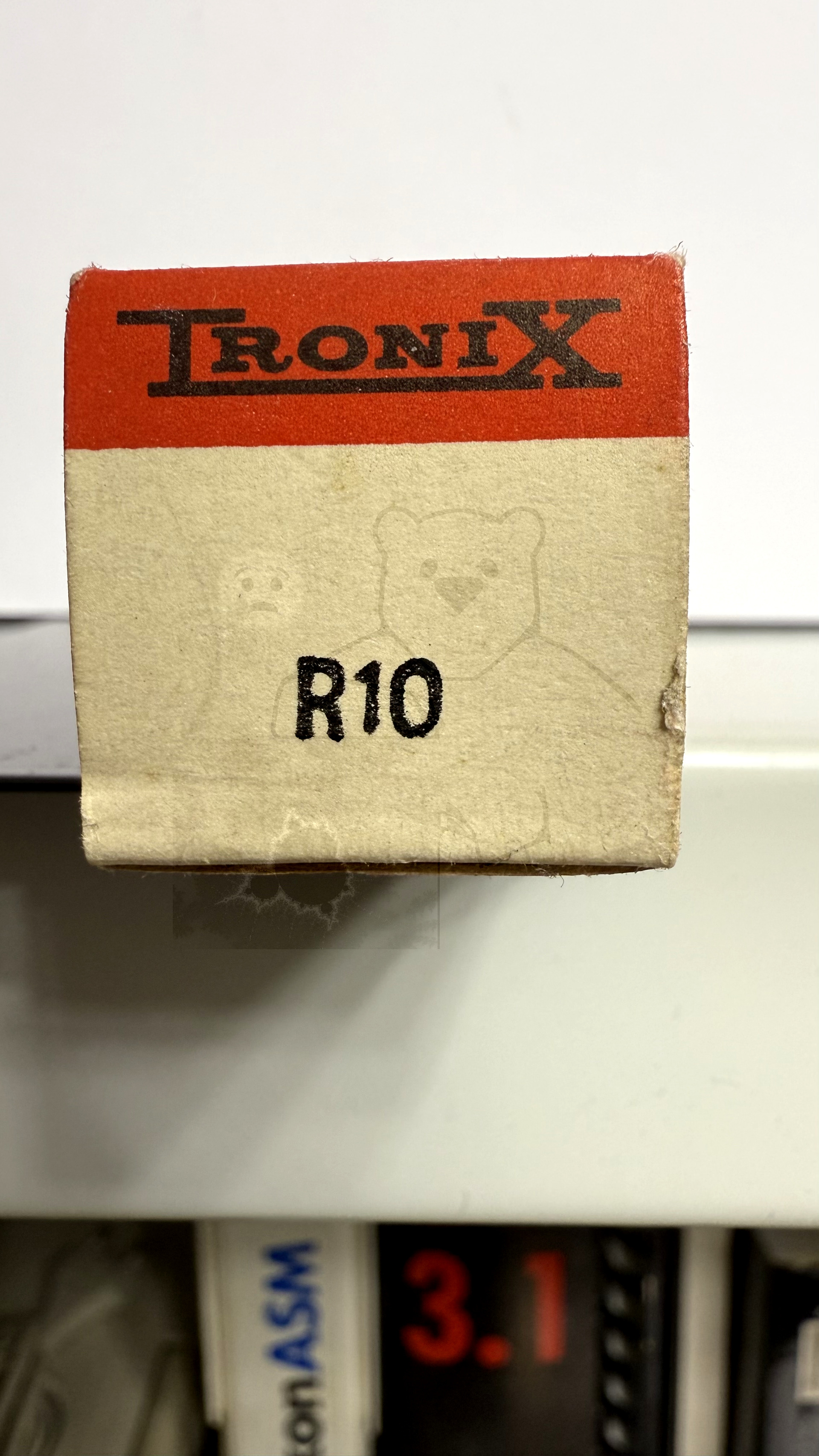 Röhre R10 #7665 Verpackung Bild 3