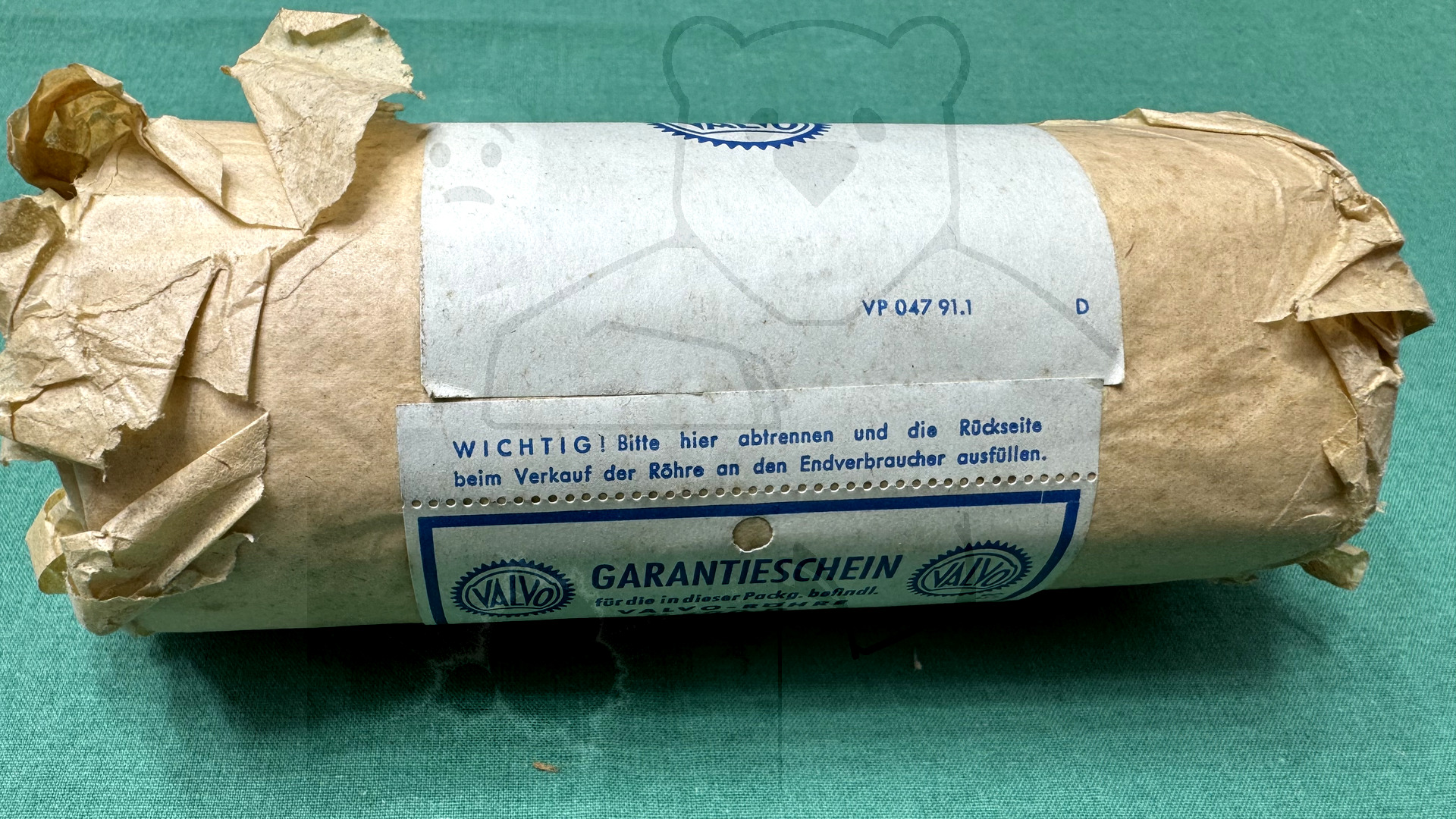 Röhre R120B #4813 Verpackung Bild 2