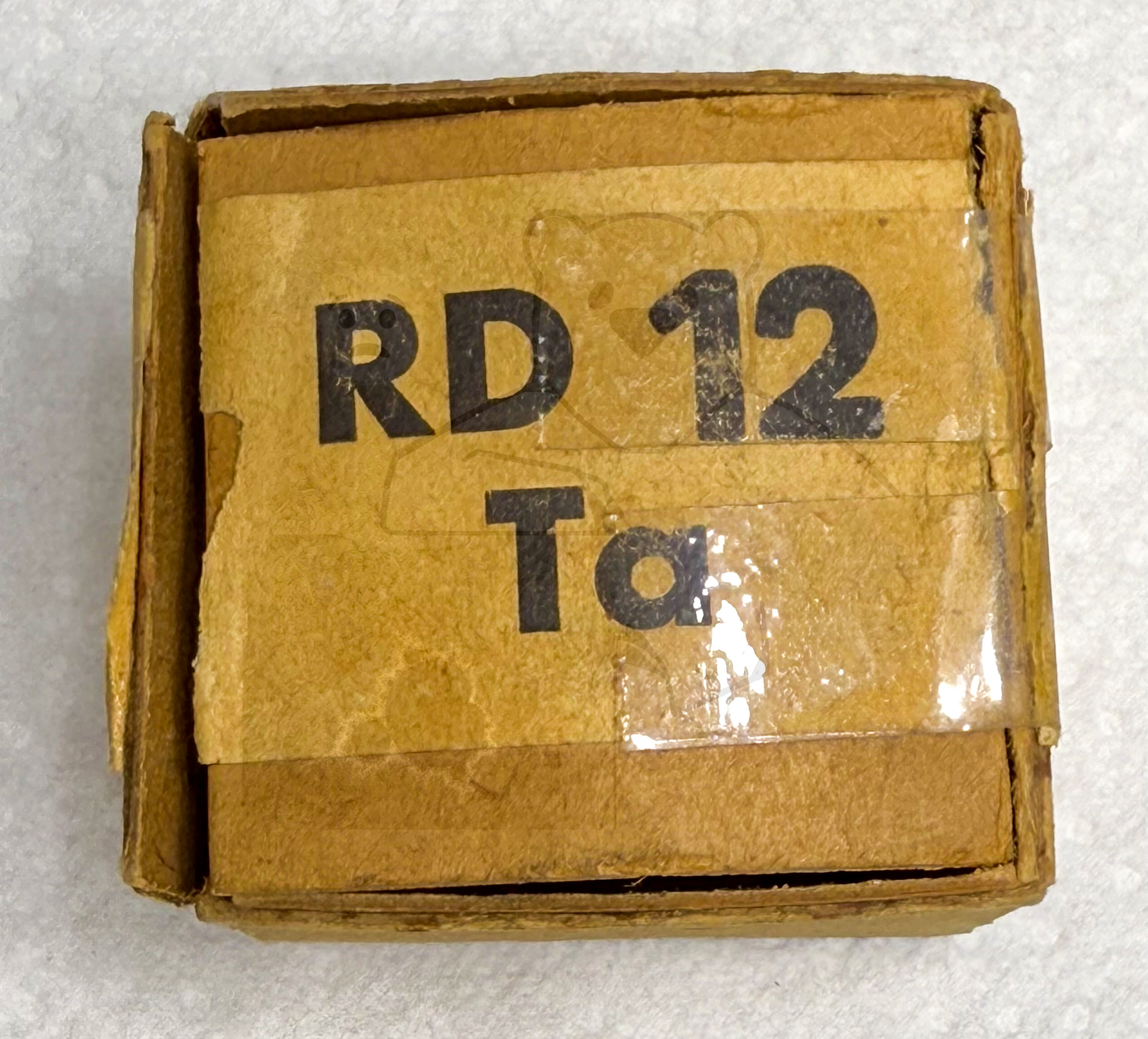 Röhre RD12Ta #0062 Verpackung Bild 1