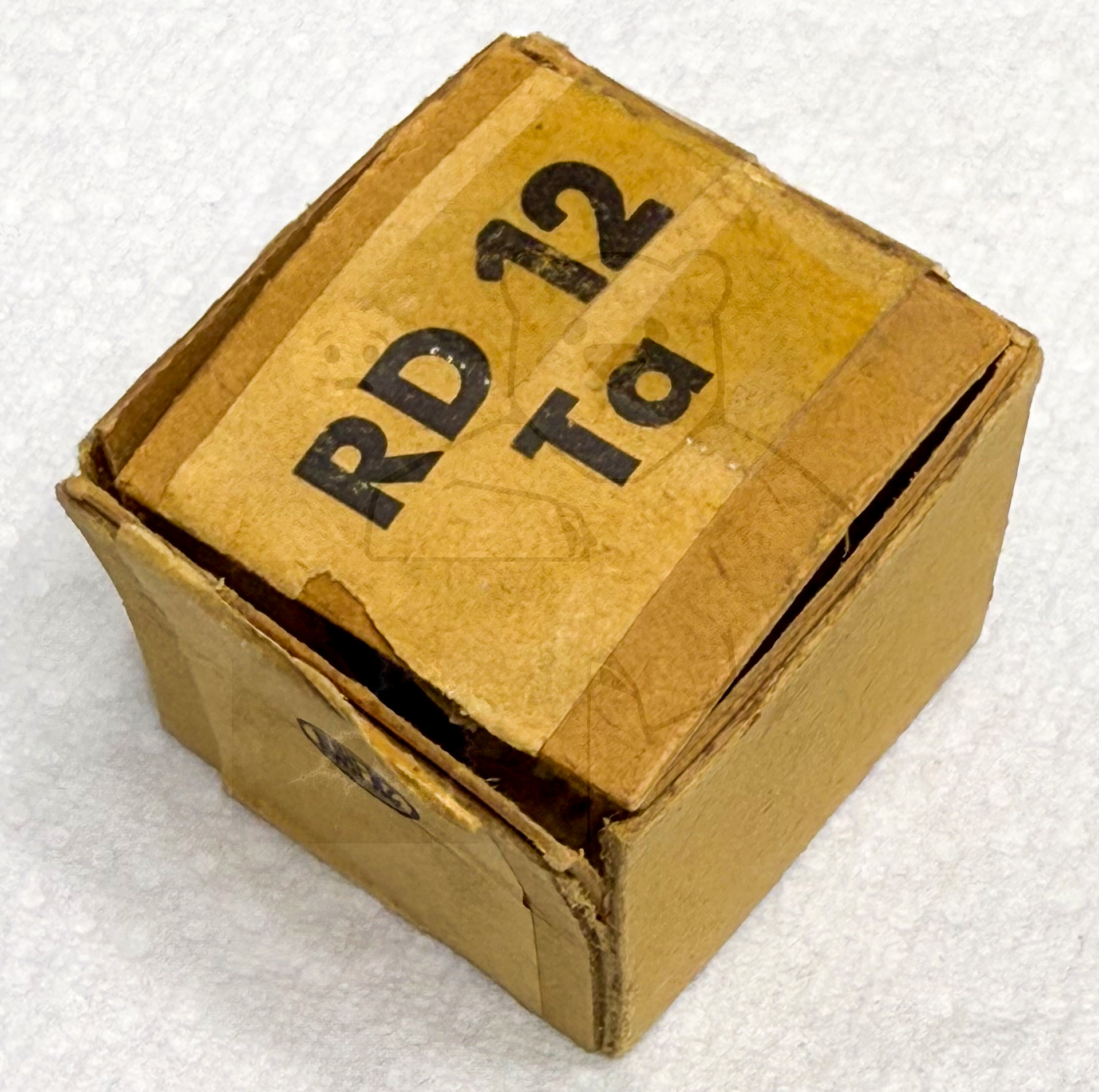 Röhre RD12Ta #0062 Verpackung Bild 5