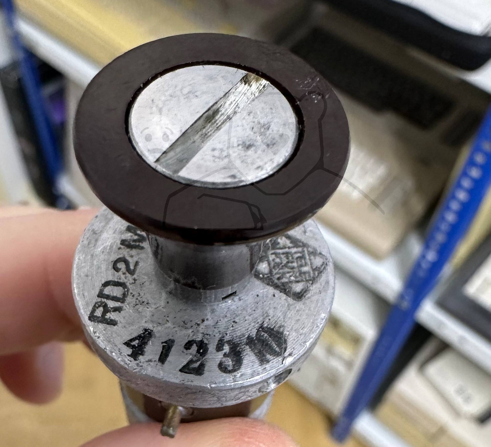 Röhre RD2Md2 #7782 Bild 12