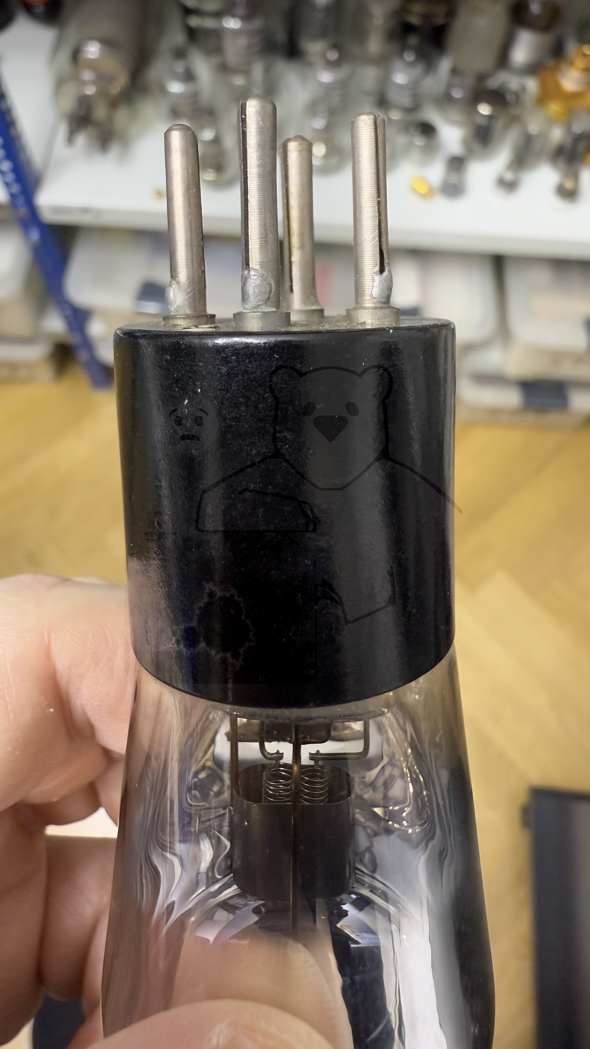 Röhre RE054 #8420 Bild 10