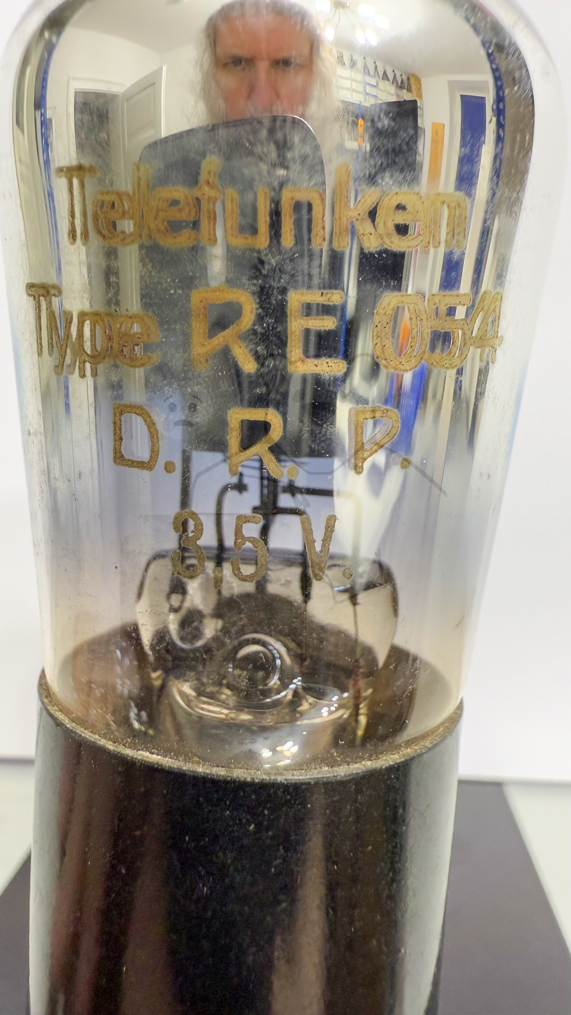 Röhre RE054 #8420 Bild 2